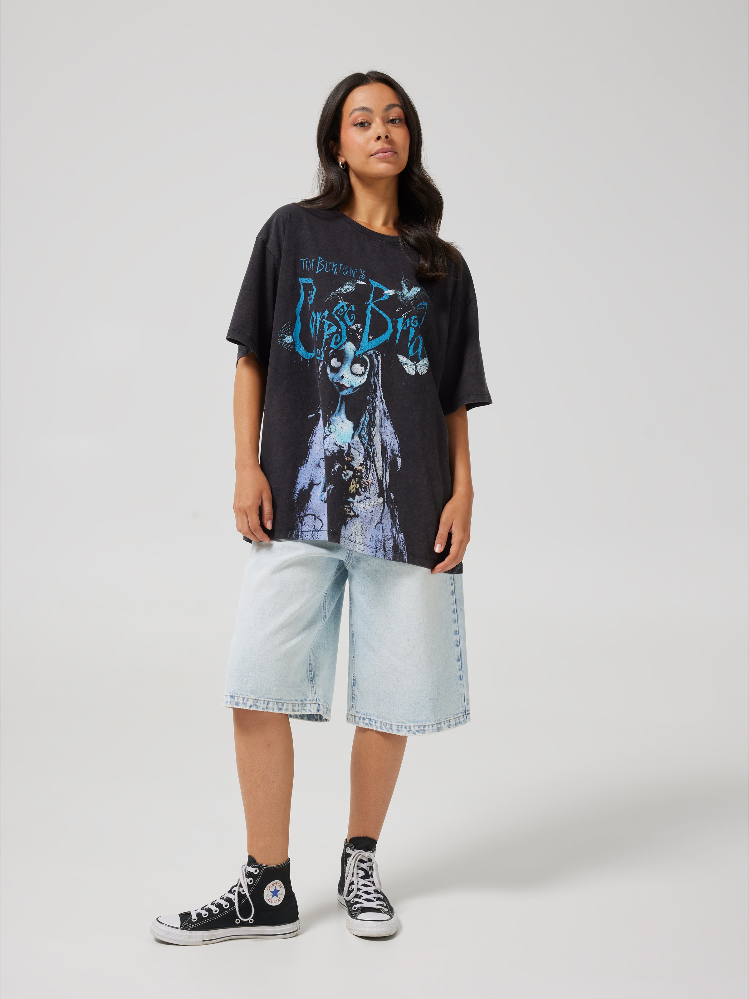 Corpse Bride Oversized Tee