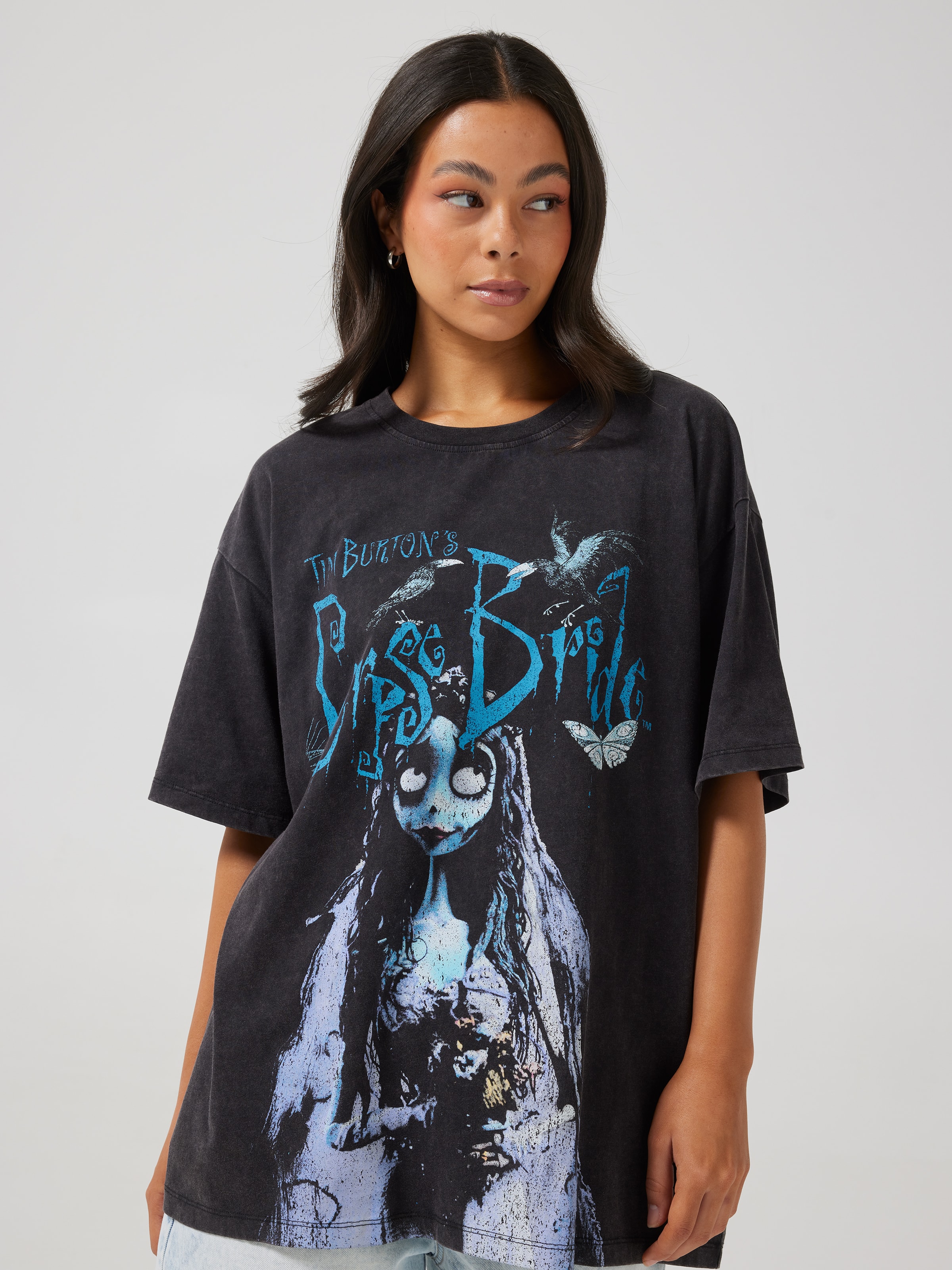Corpse Bride Oversized Tee