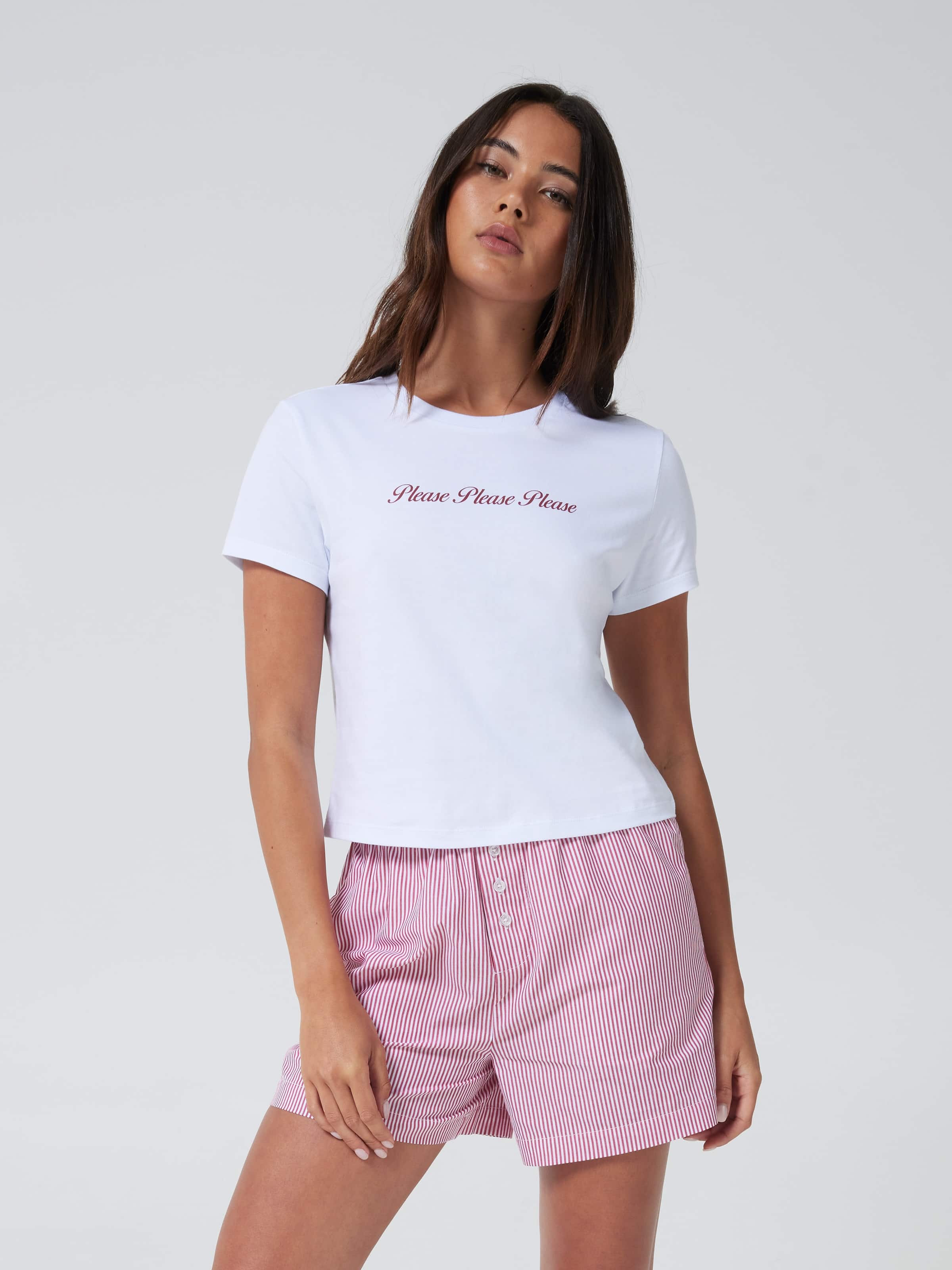 Please Please Mini Tee