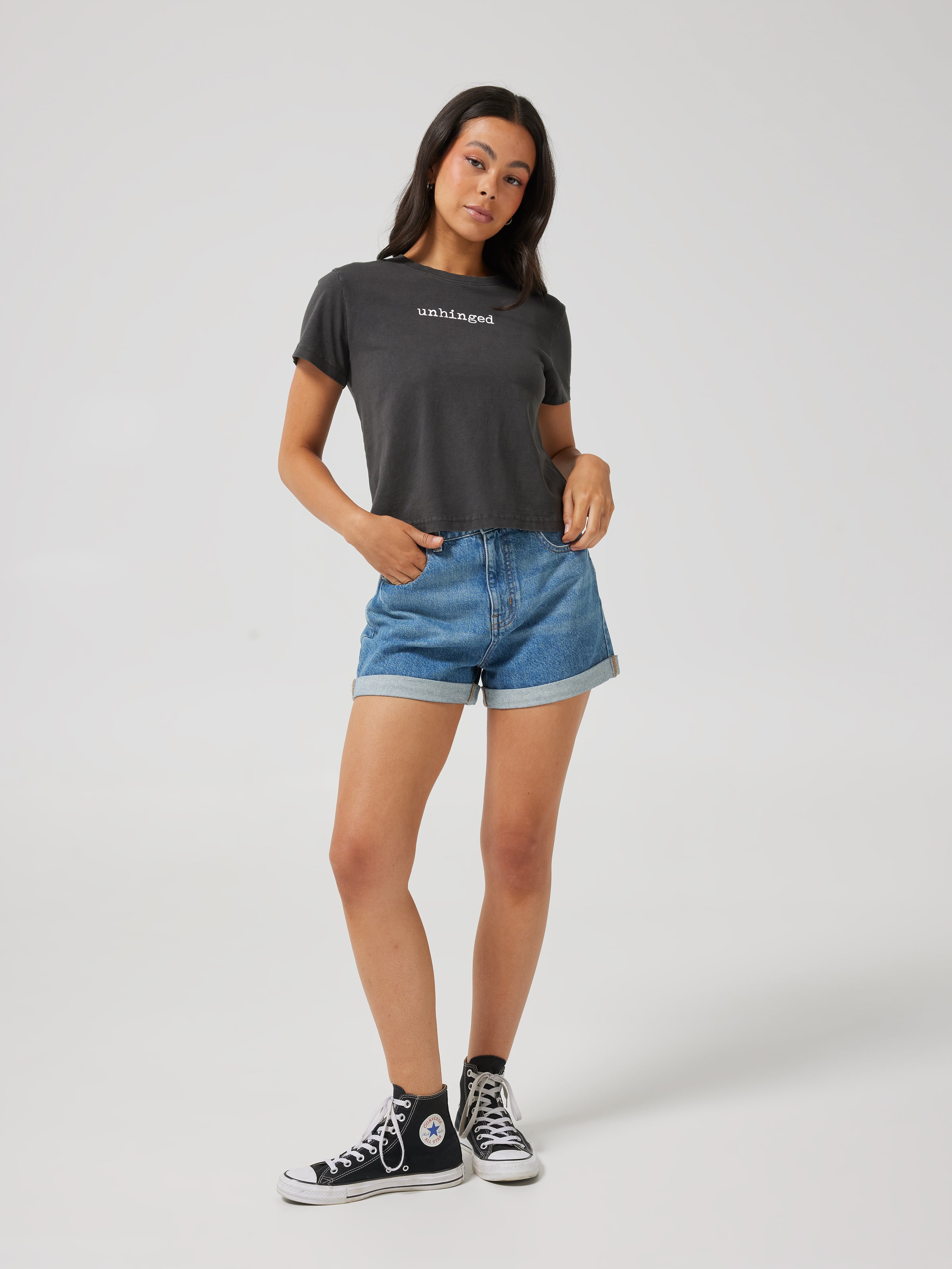 Unhinged Mini Tee