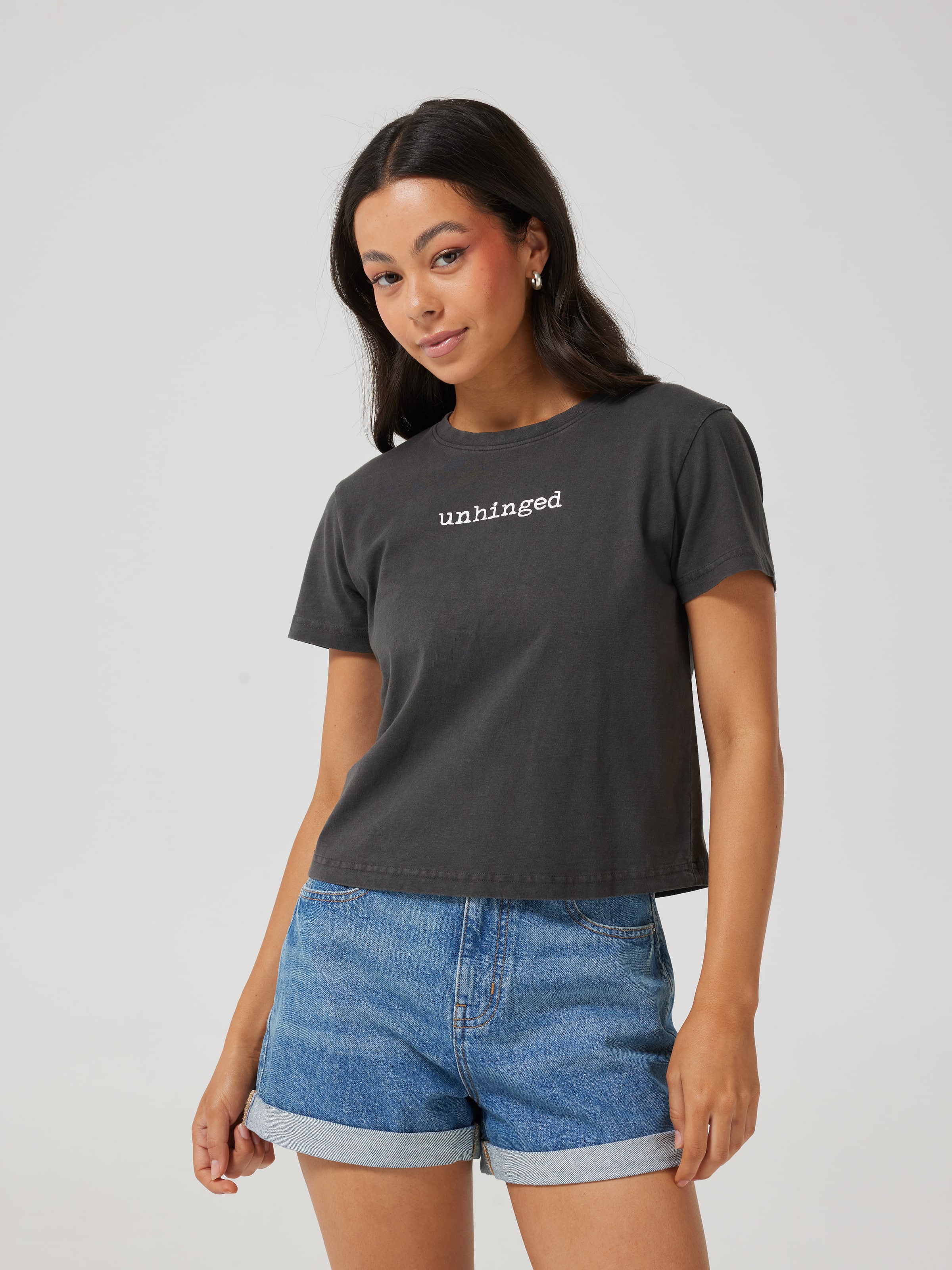 Unhinged Mini Tee