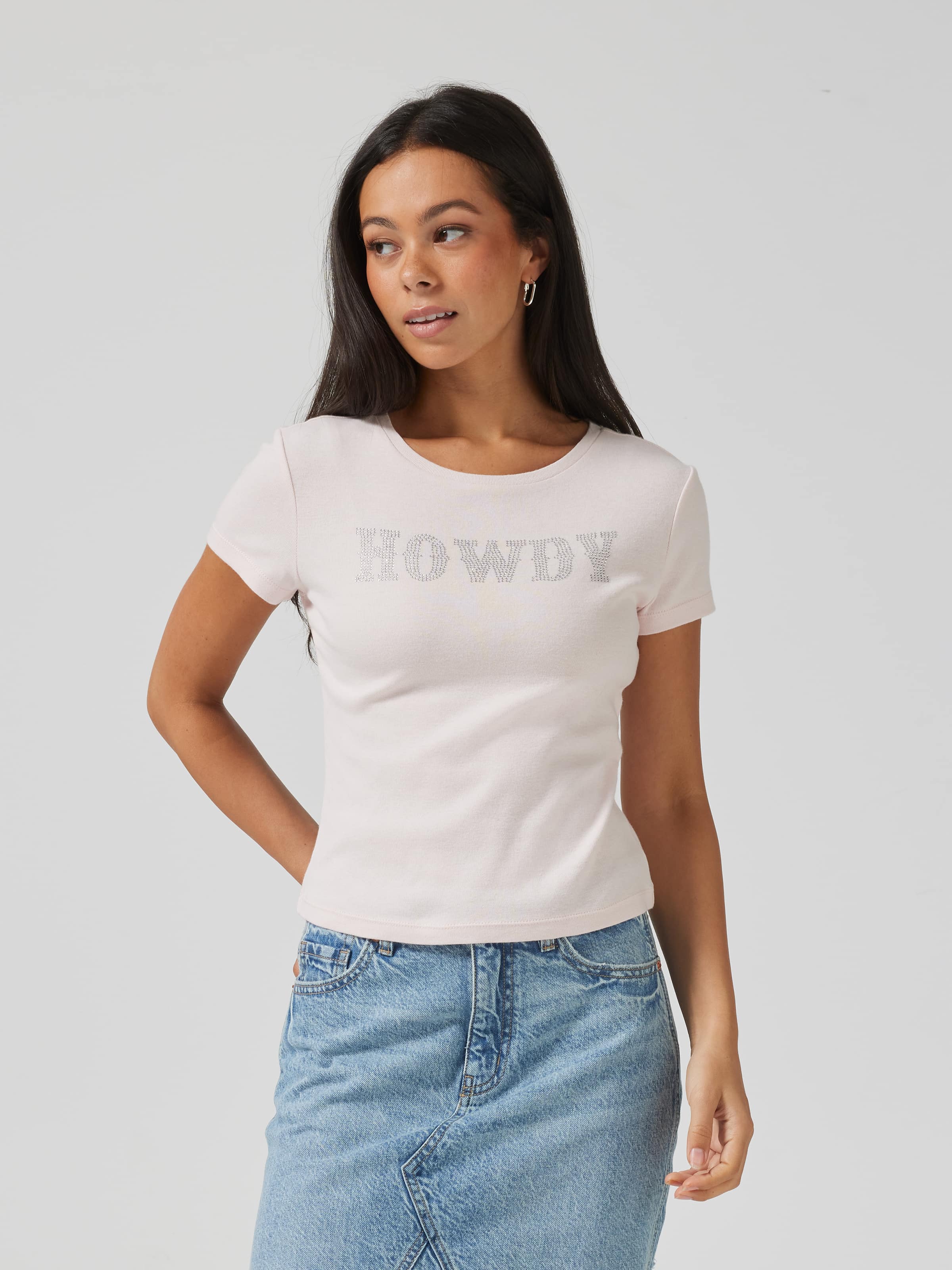 Howdy Baby Tee