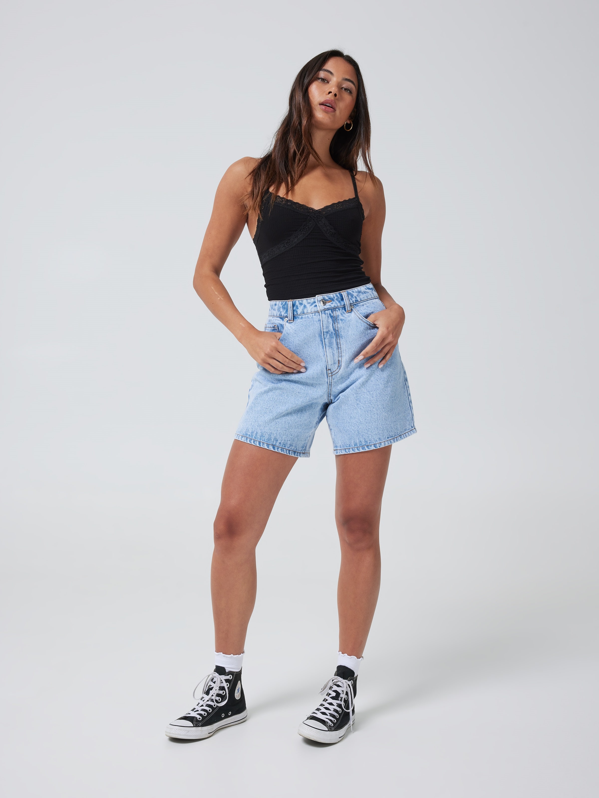 Refresh Lace Detail Cami