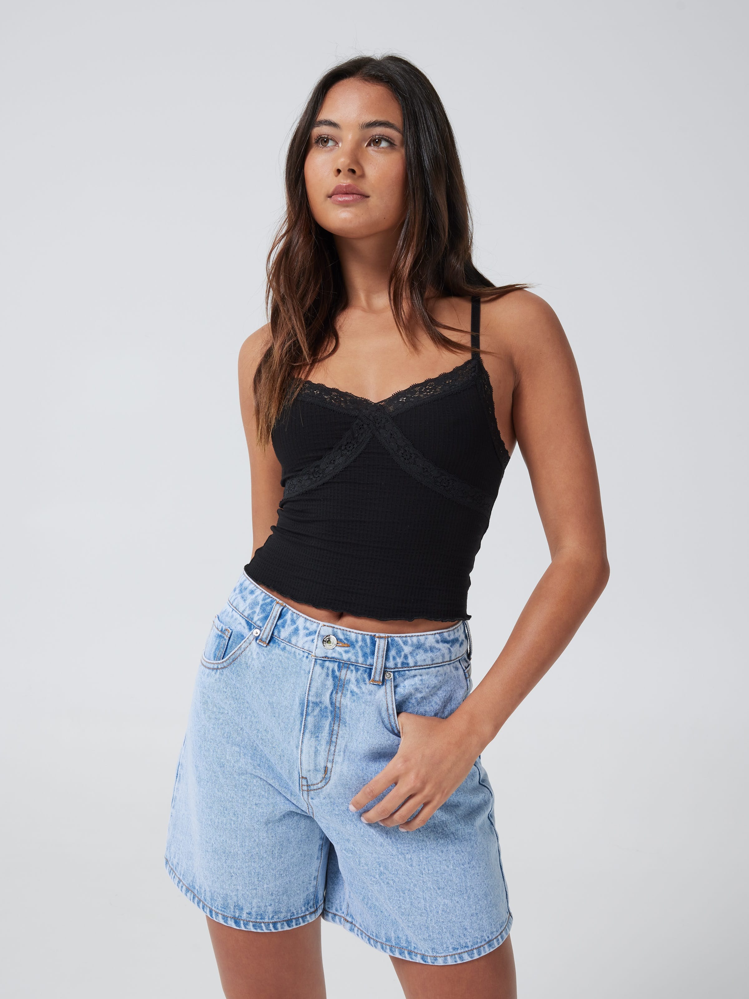 Refresh Lace Detail Cami