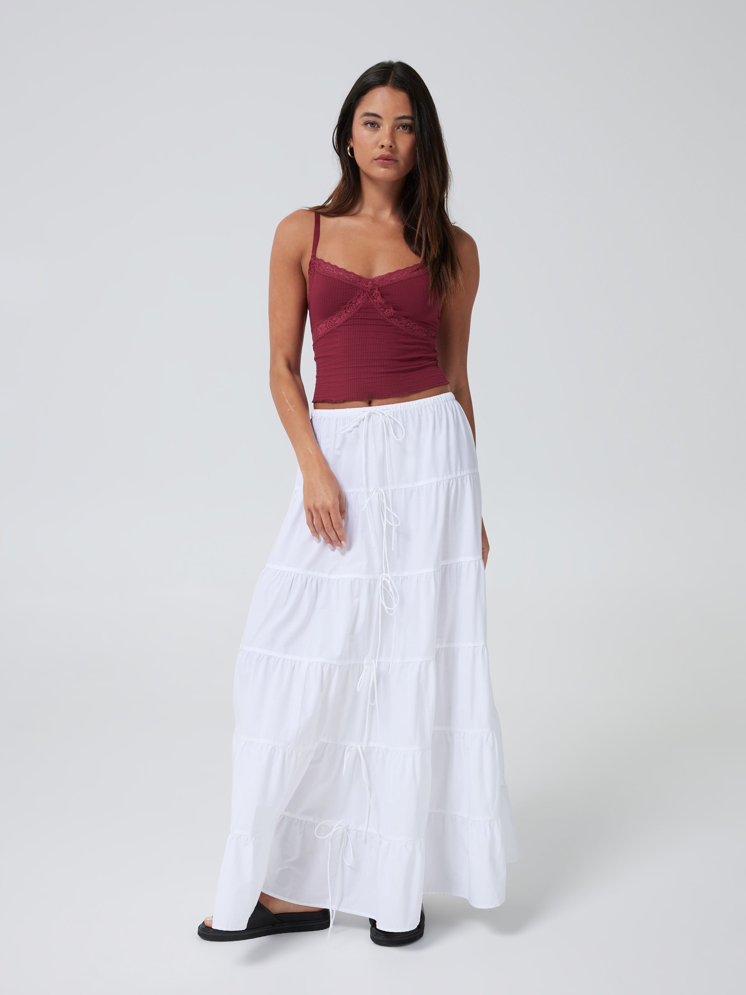 Refresh Lace Detail Cami