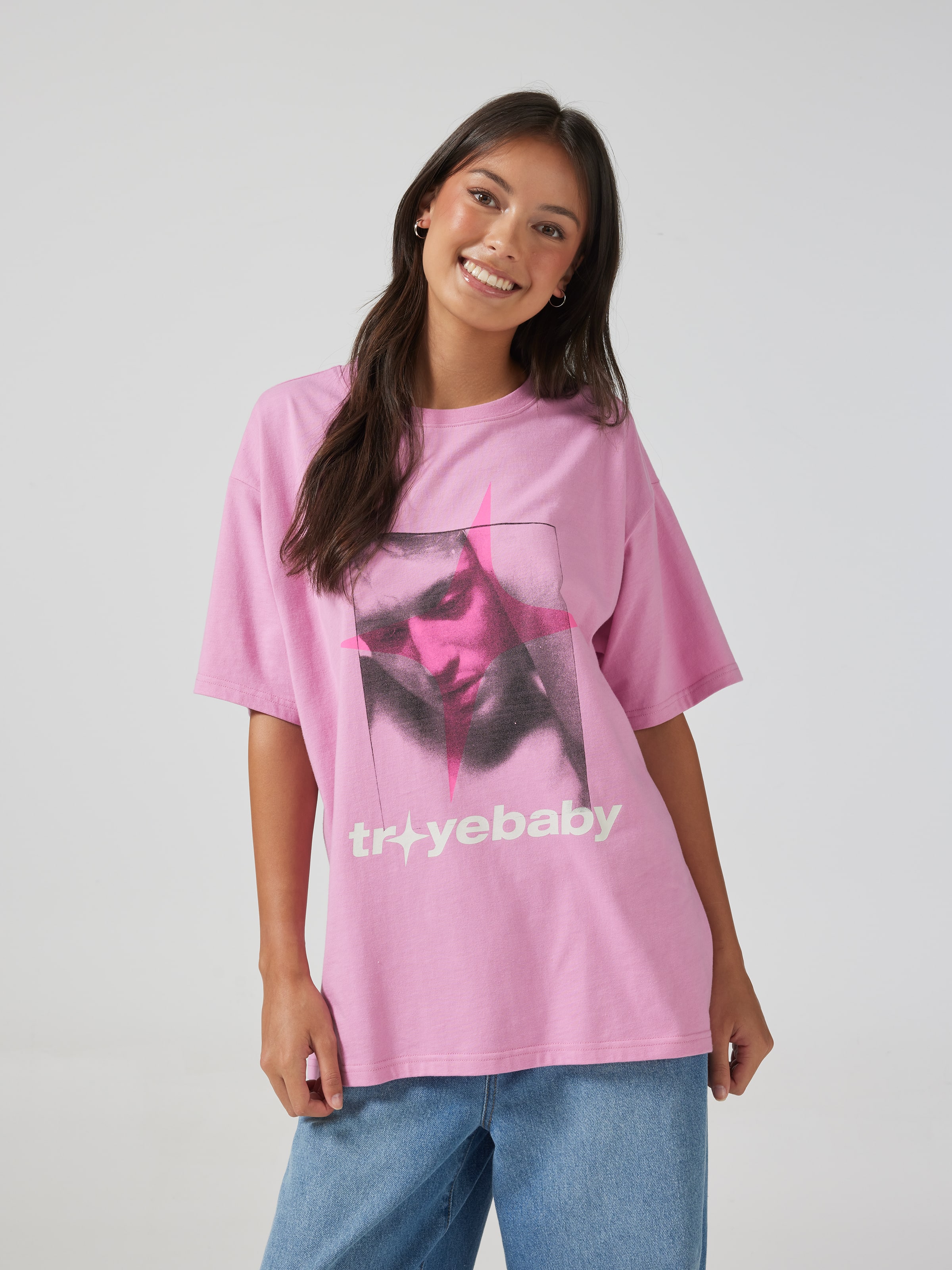 Troye Sivan Oversized Tee