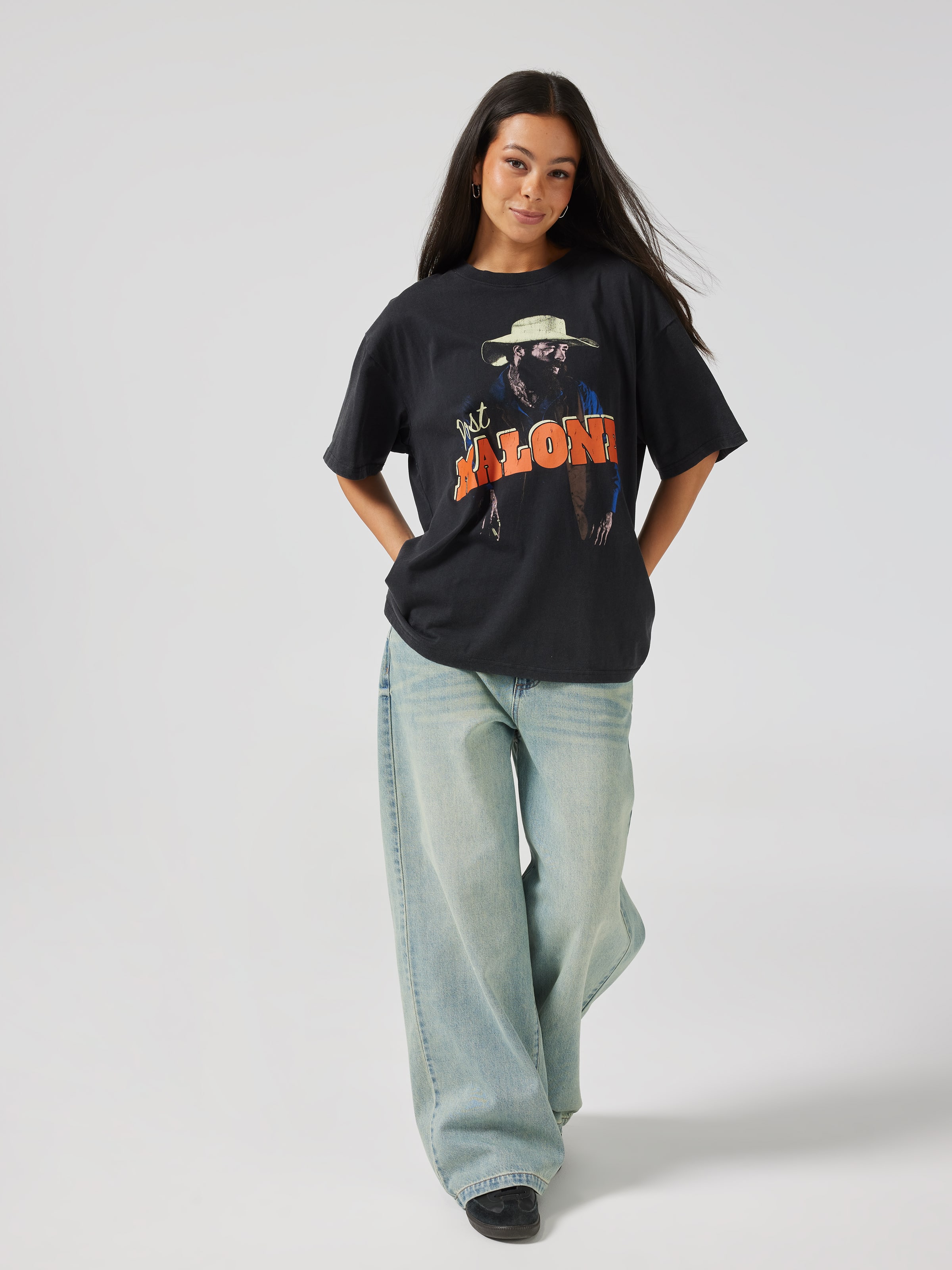 Post Malone Country Oversized Tee