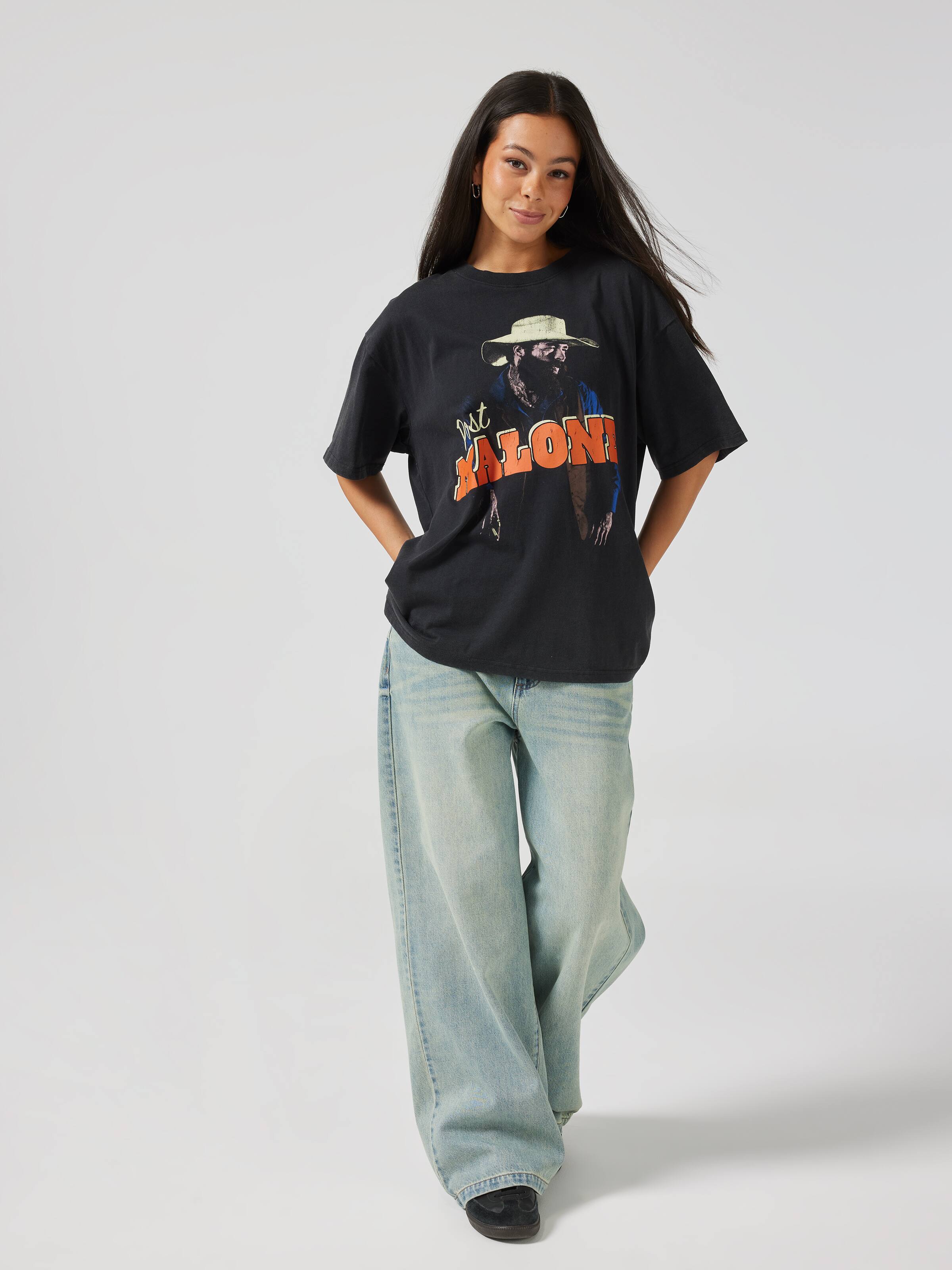 Post Malone Country Oversized Tee