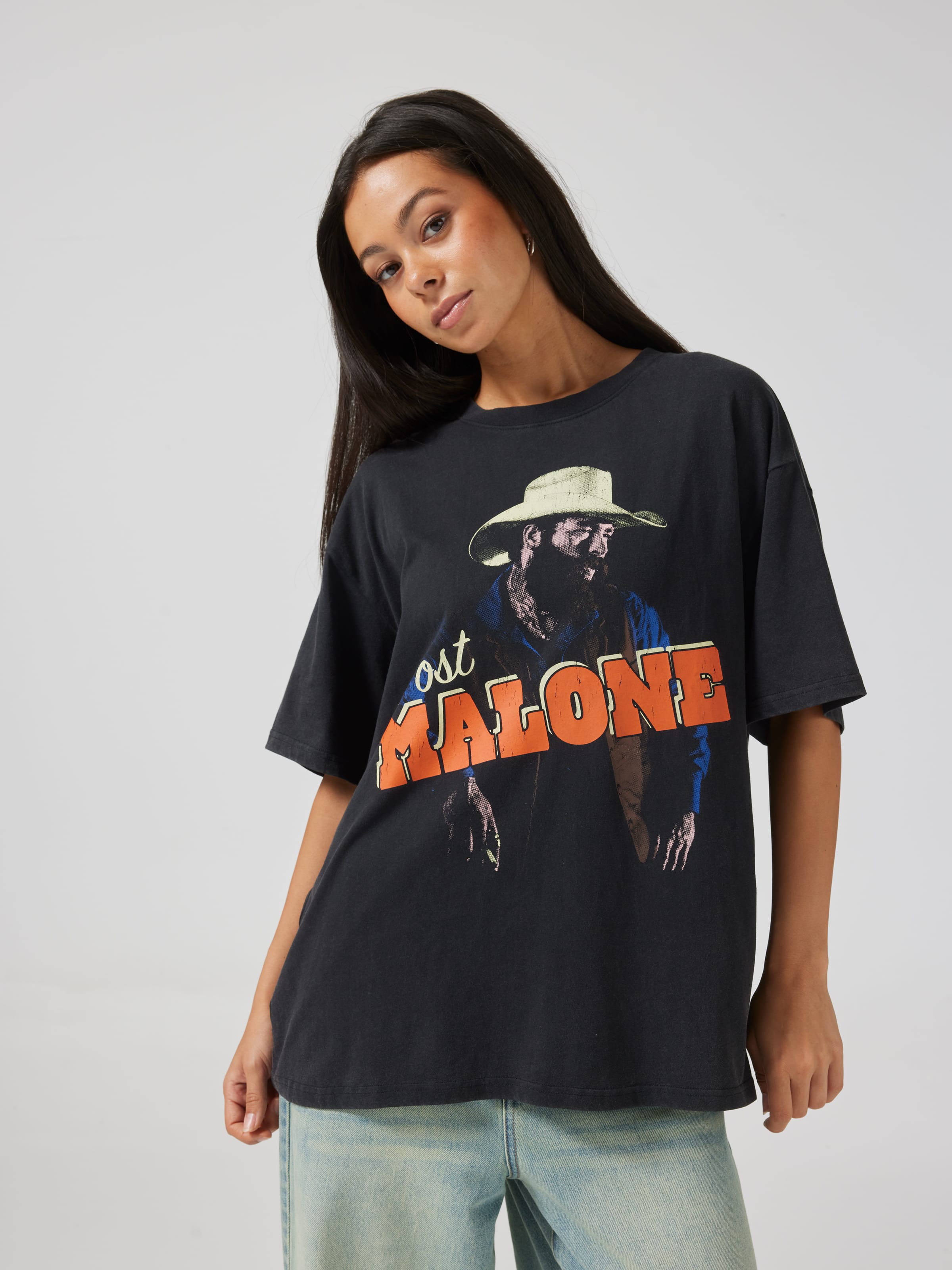 Post Malone Country Oversized Tee