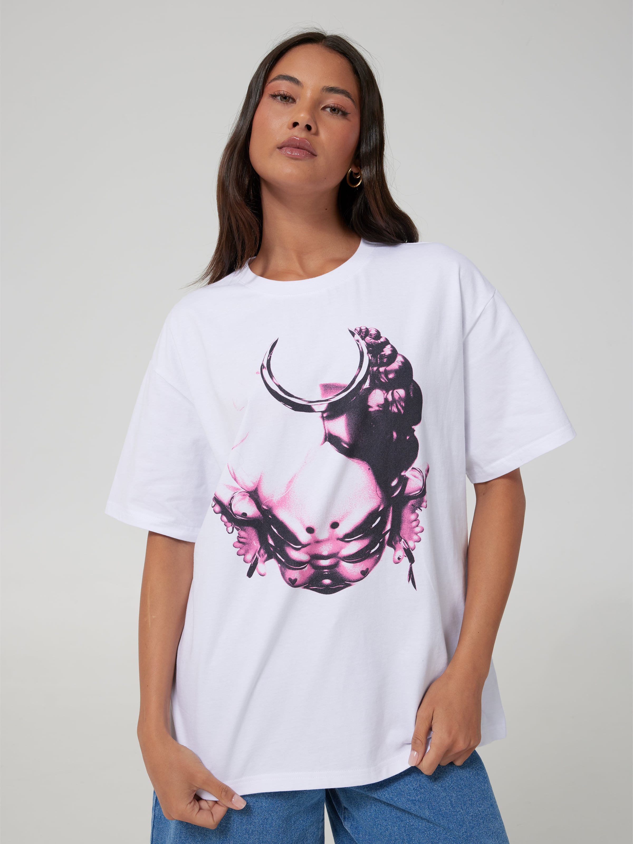 Melanie Martinez Cry Oversized Tee