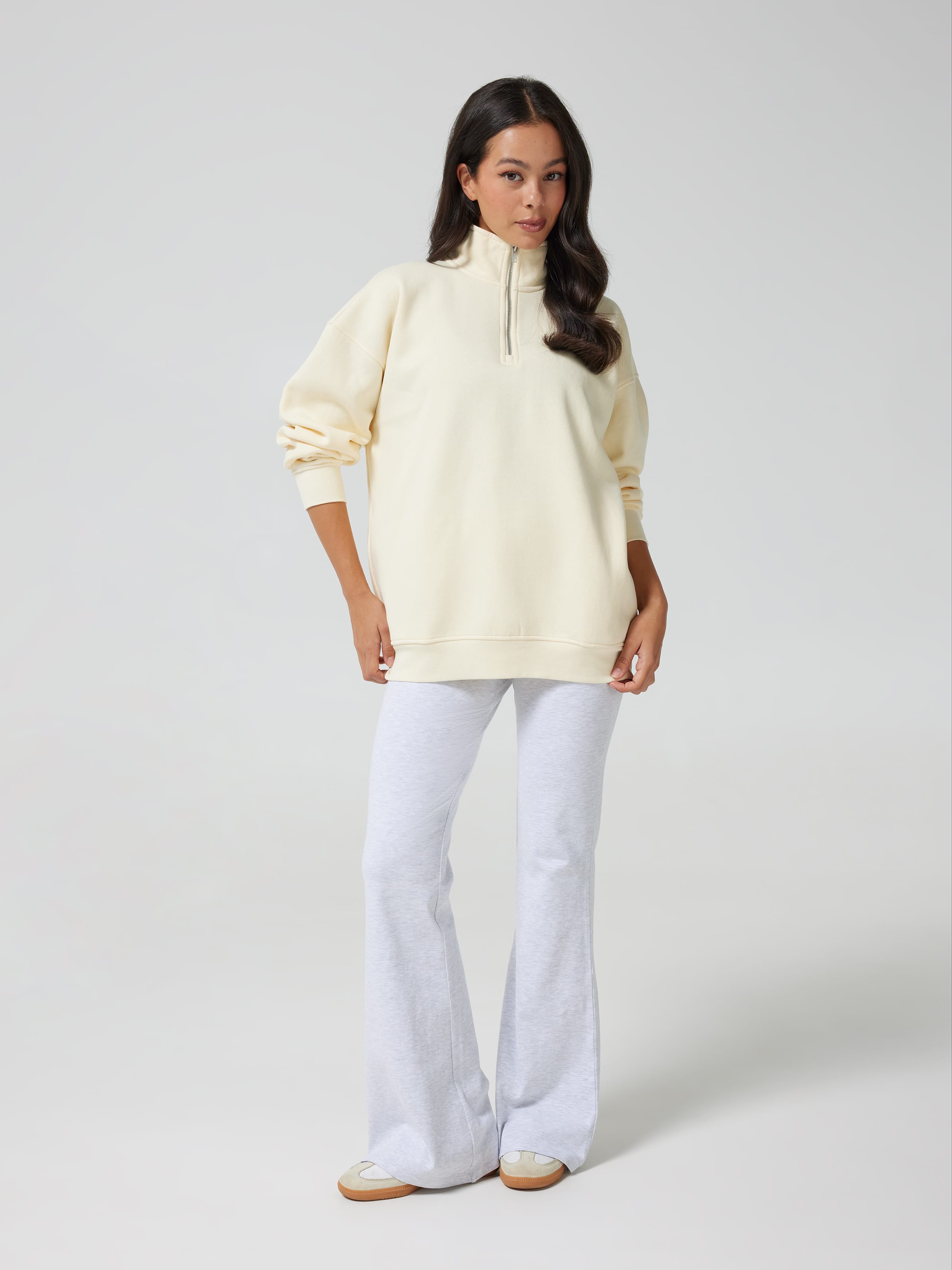 Refresh Plain 1/4 Zip