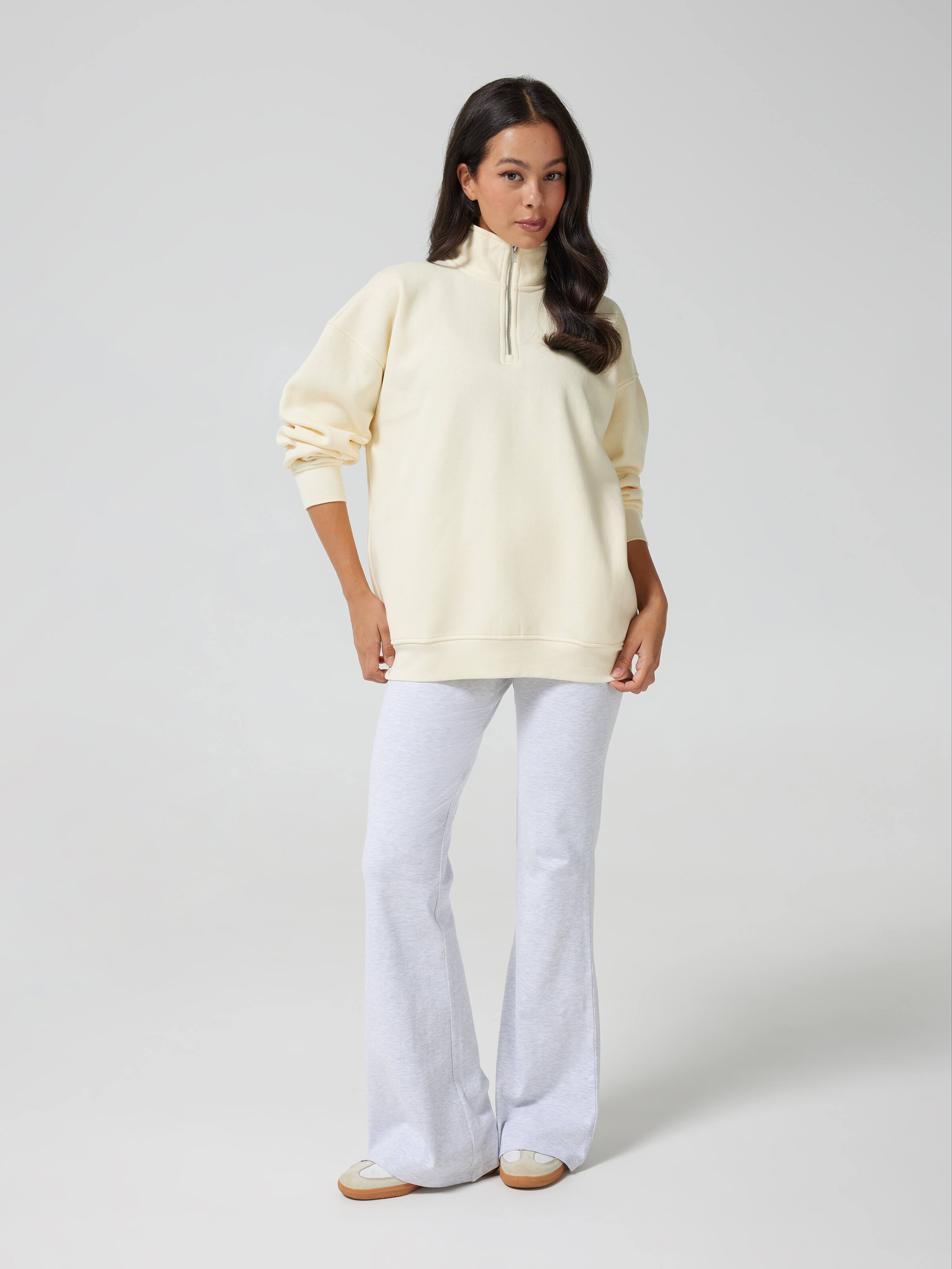 Refresh Plain 1/4 Zip