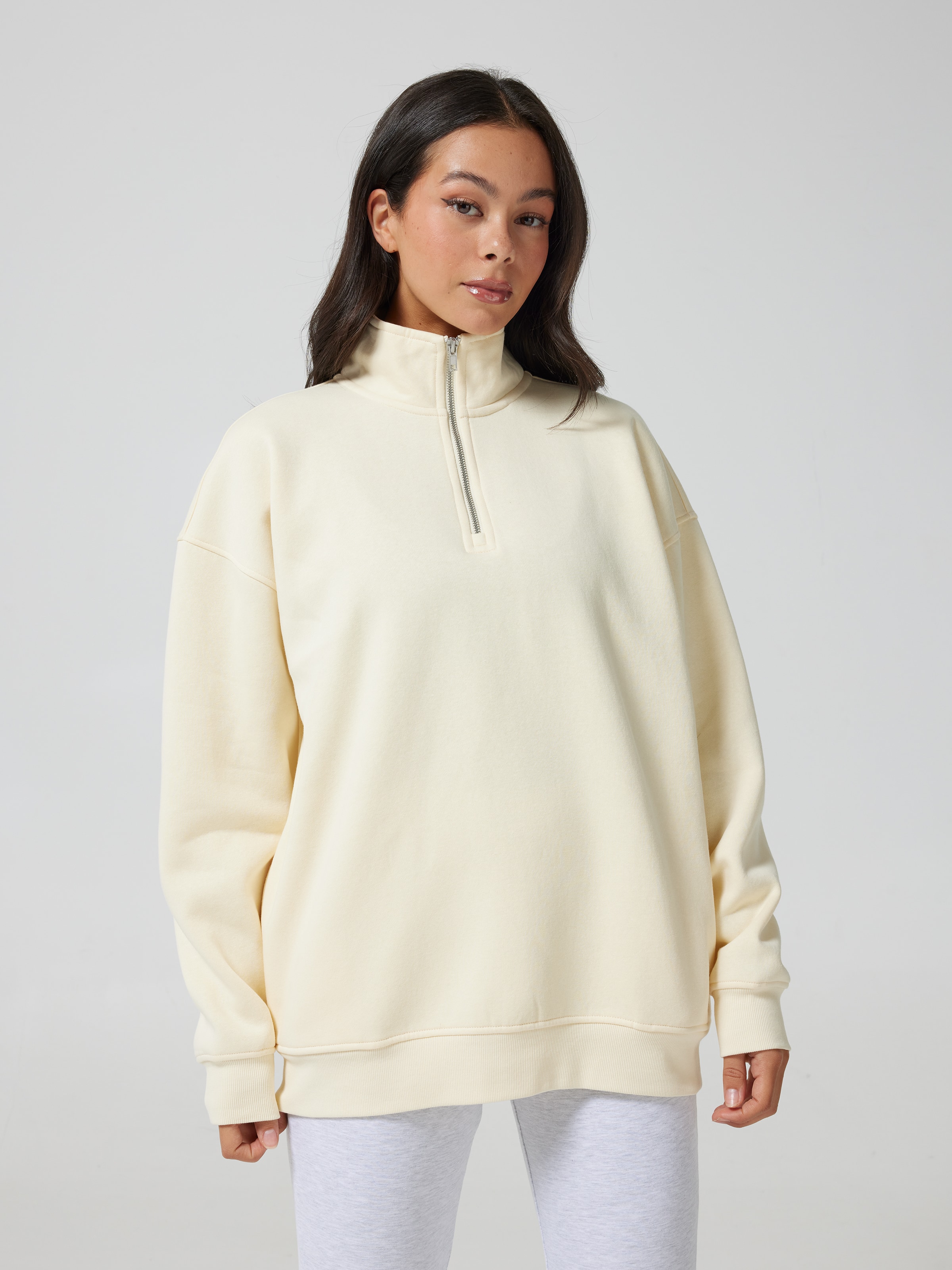 Refresh Plain 1/4 Zip
