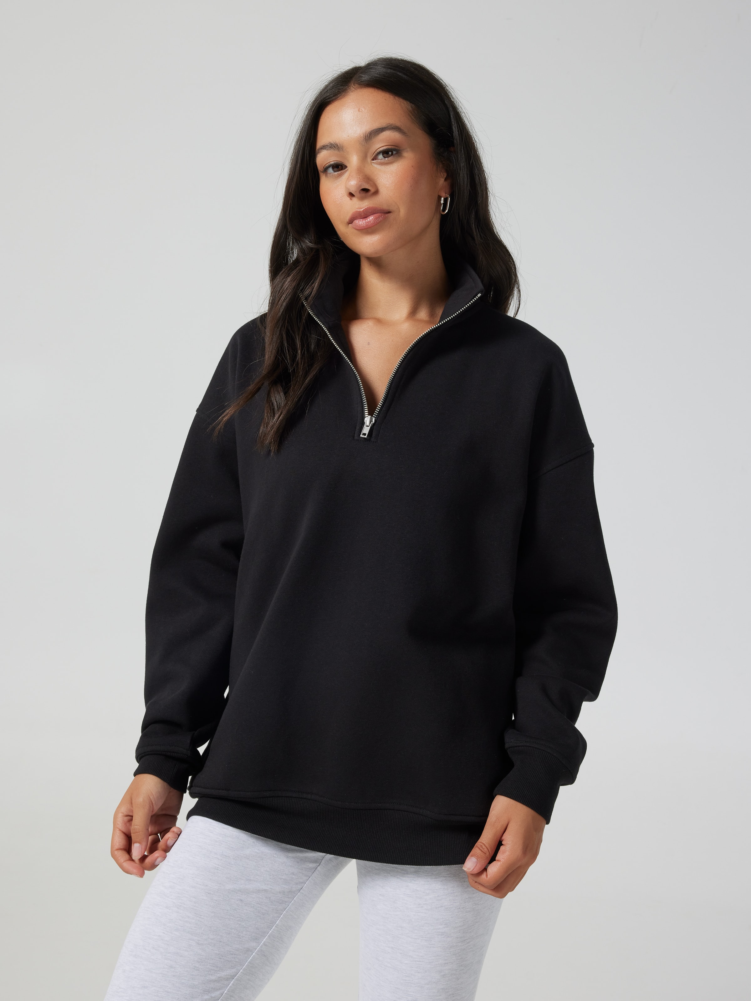 Refresh Plain 1/4 Zip
