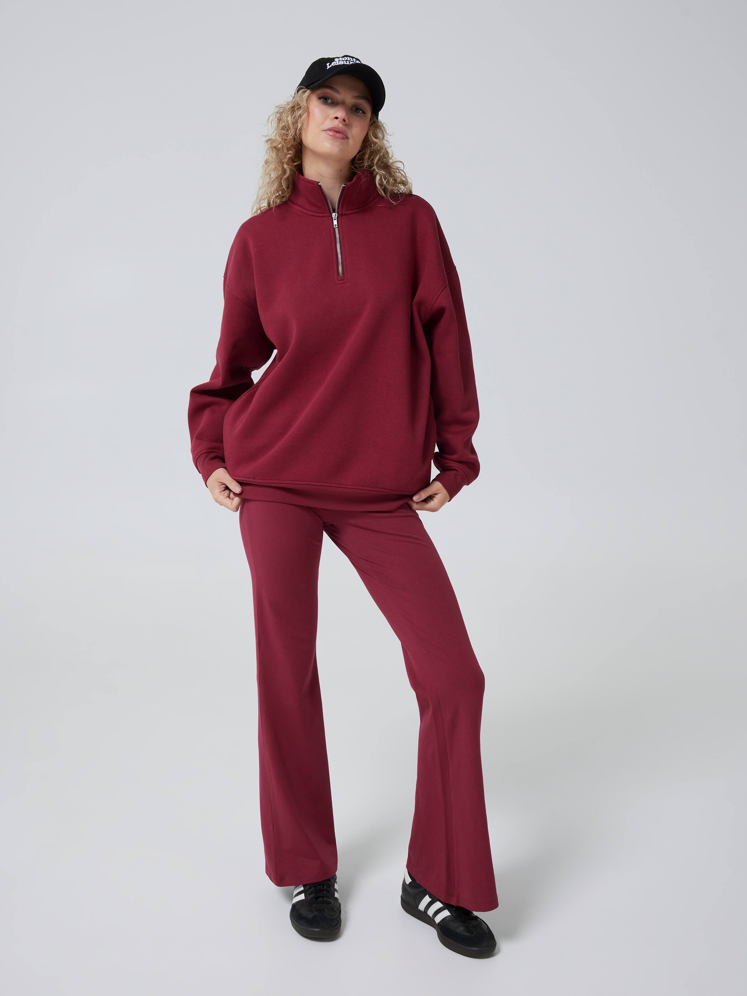 Refresh Plain 1/4 Zip