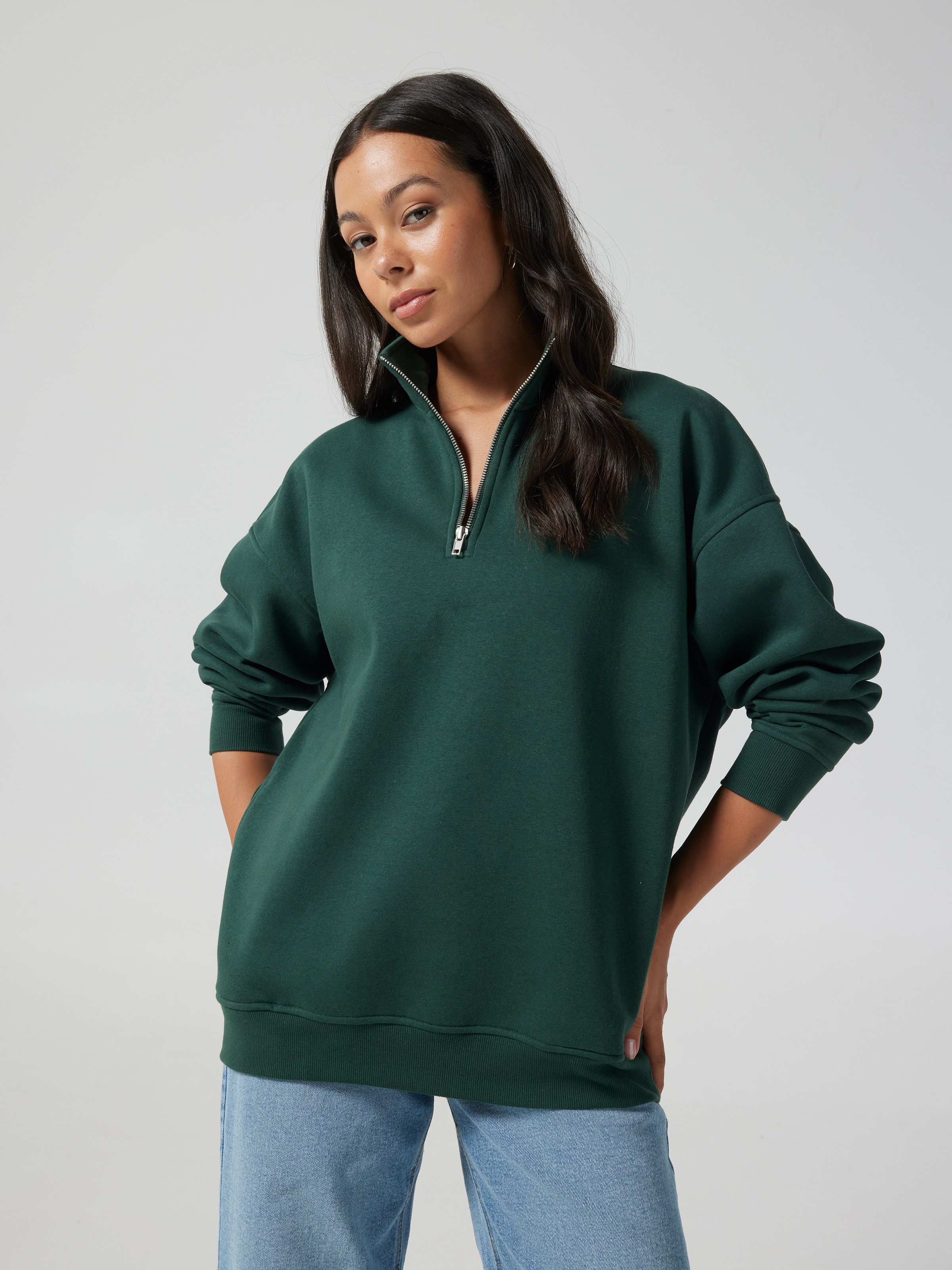 Refresh Plain 1/4 Zip
