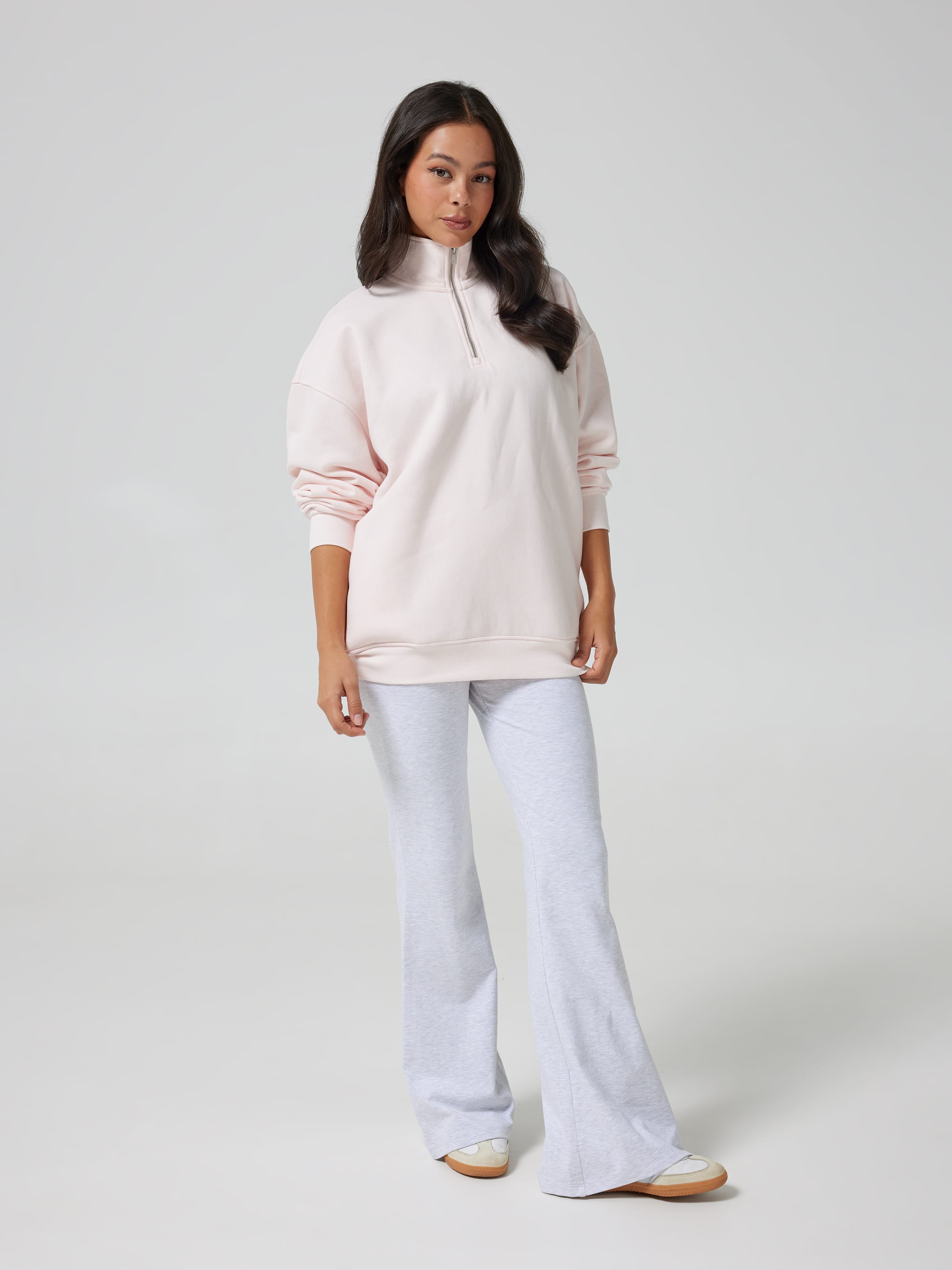 Refresh Plain 1/4 Zip