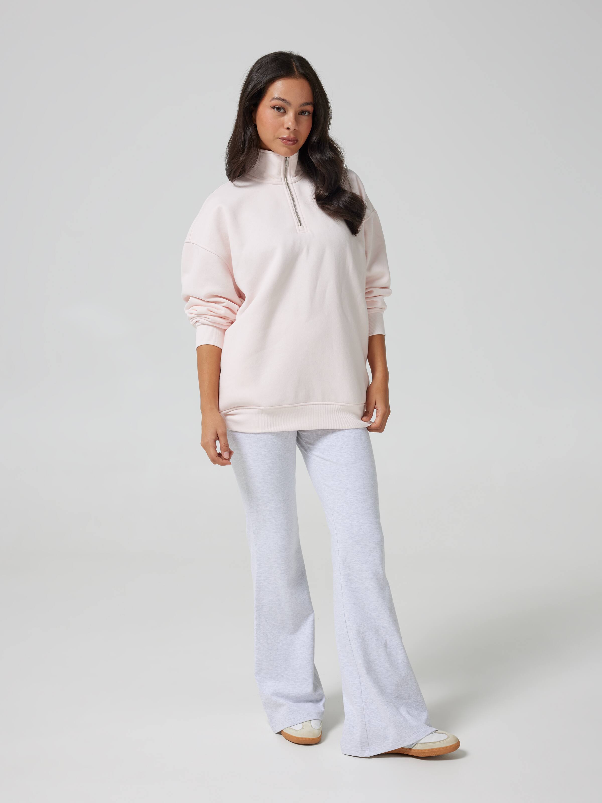 Refresh Plain 1/4 Zip