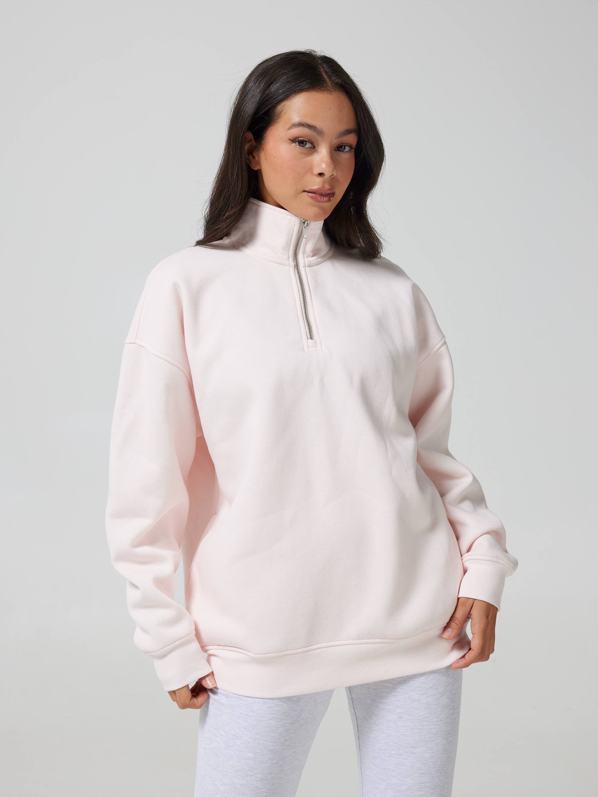 Refresh Plain 1/4 Zip