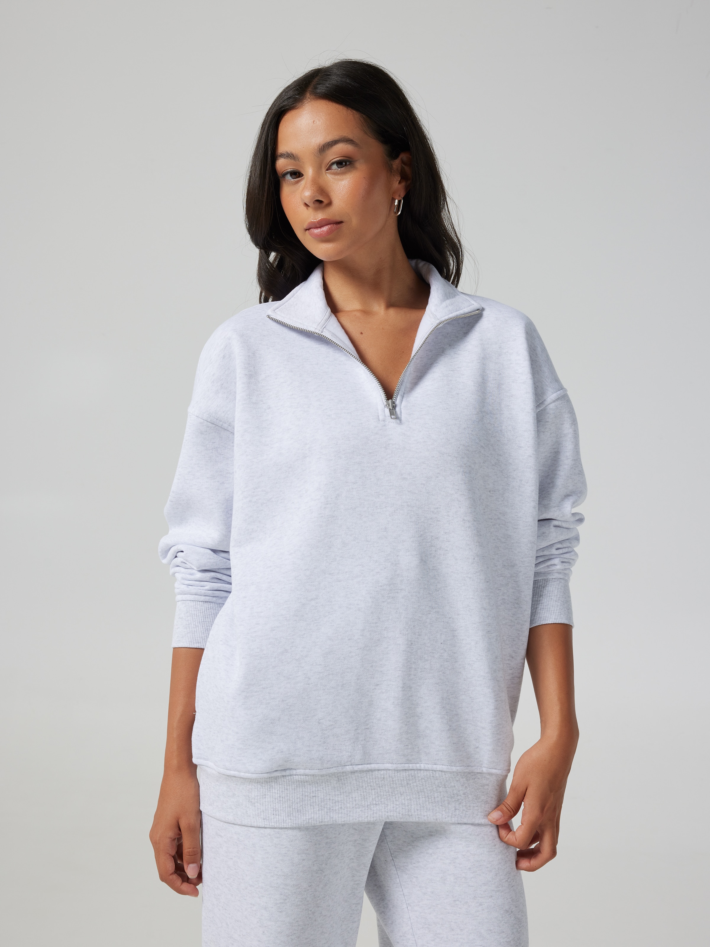 Refresh Plain 1/4 Zip