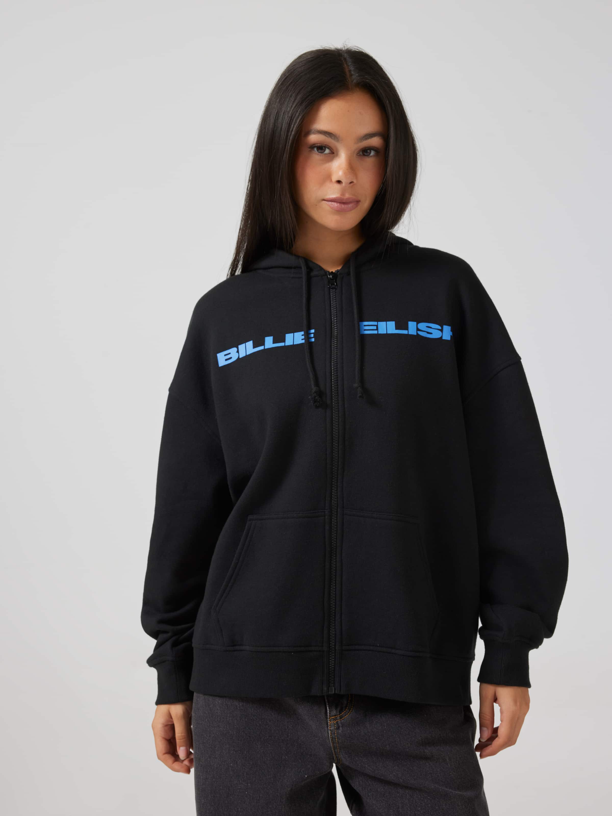 Billie Front & Back Zip Thru Hoodie
