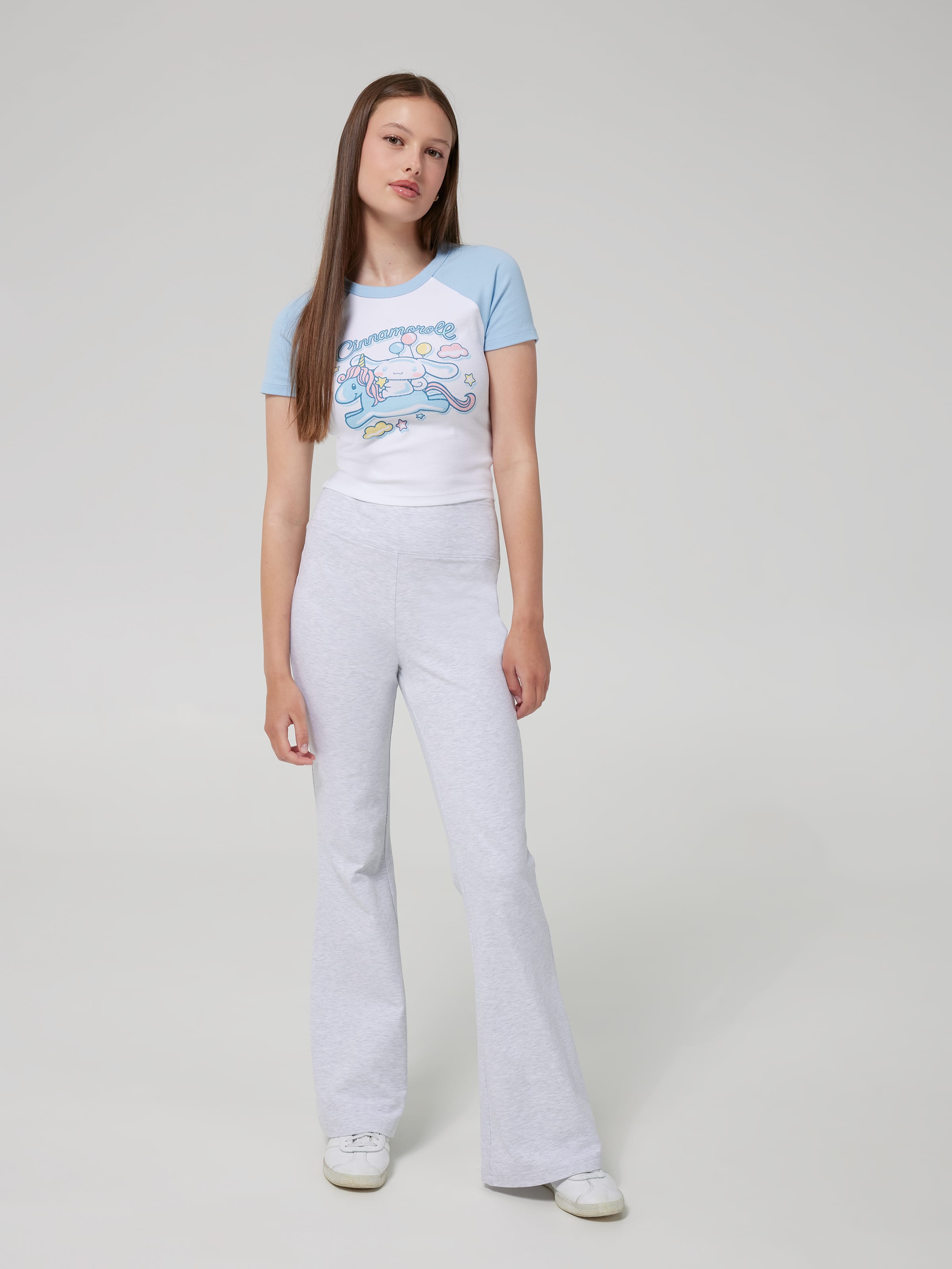 Cinnamoroll Balloon Baby Raglan