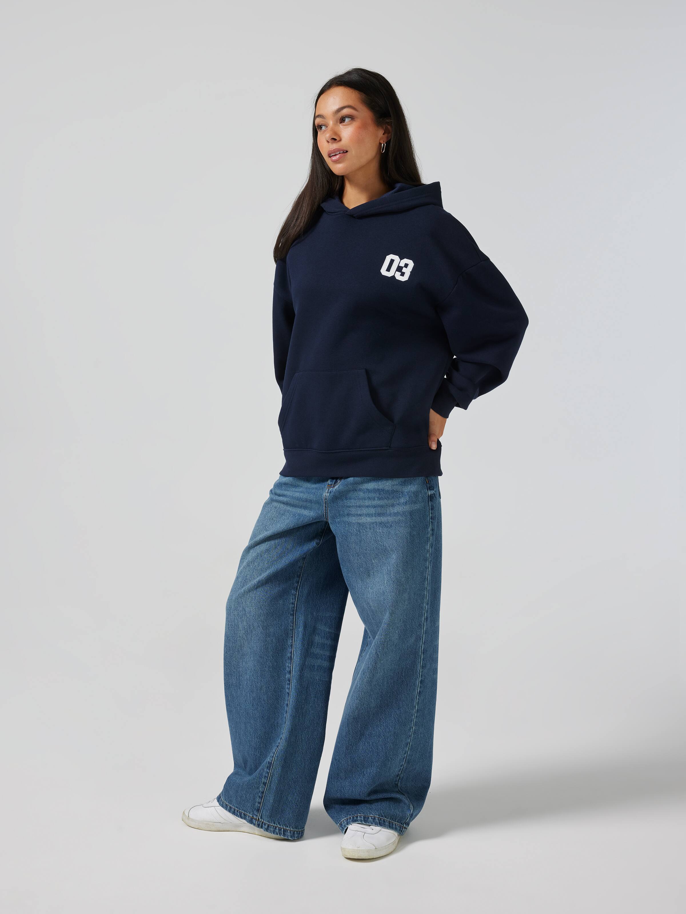 3 Oversized Hoodie