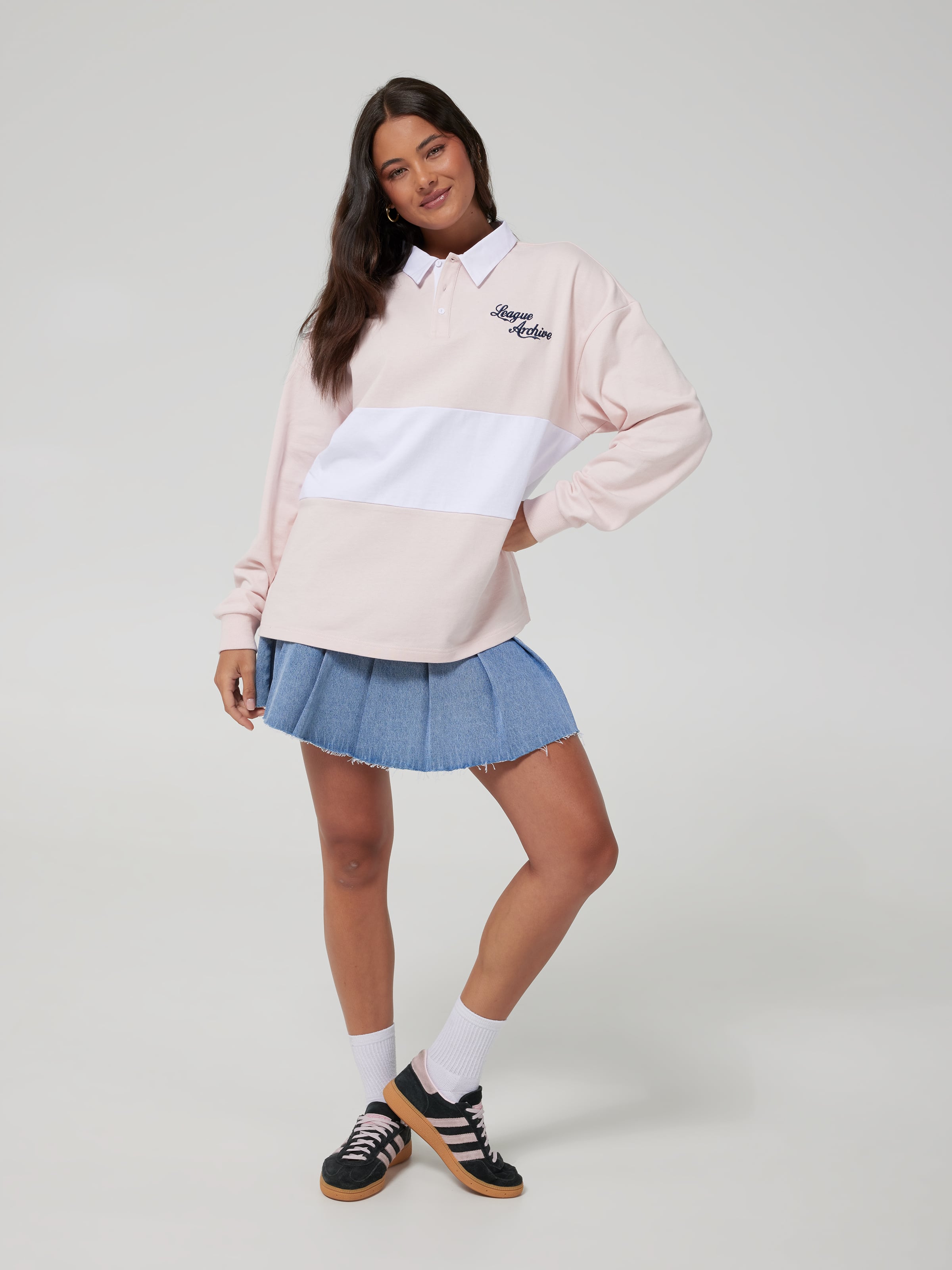League Archive Rugby Top