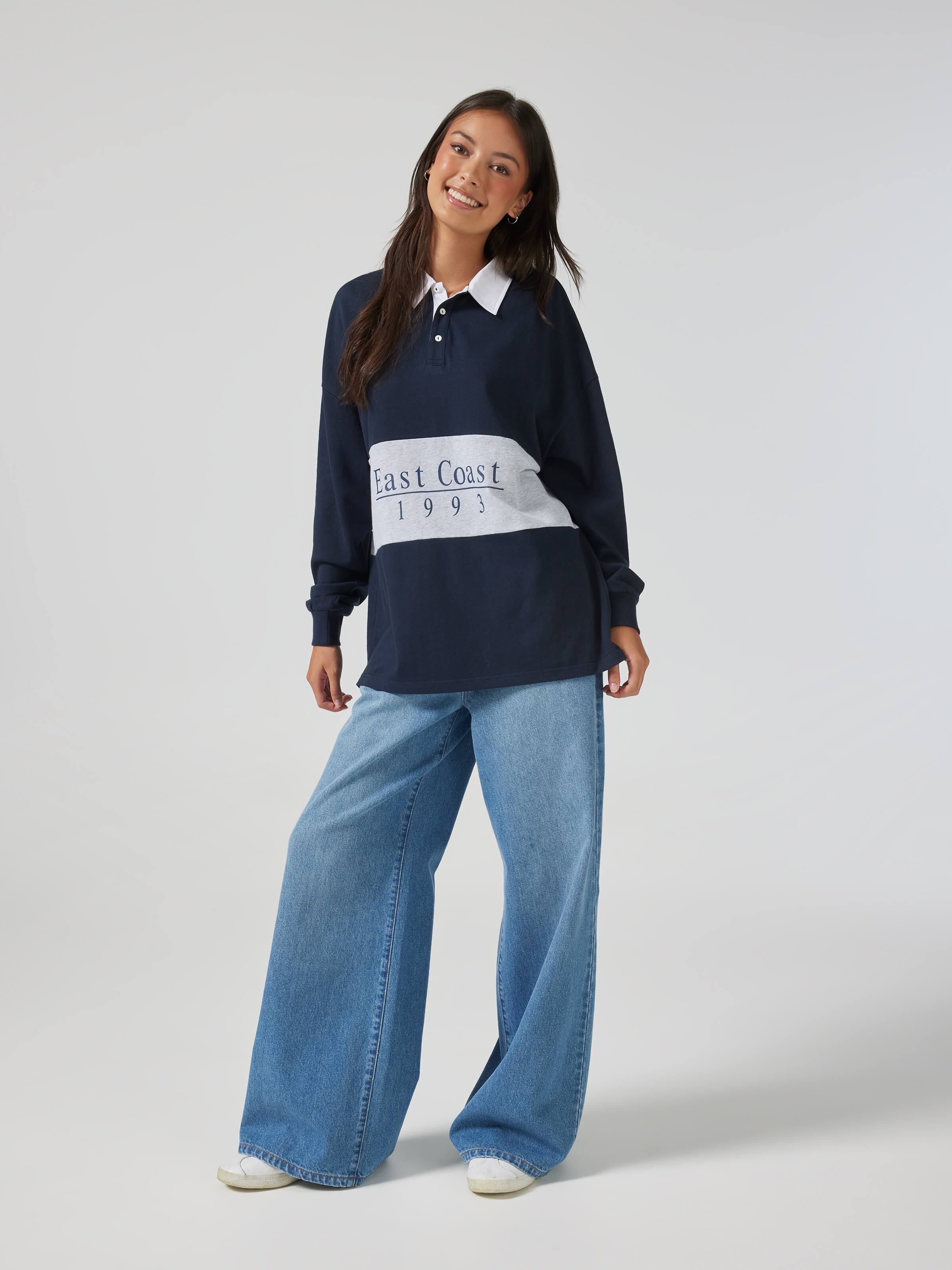 East Coast Rugby Top