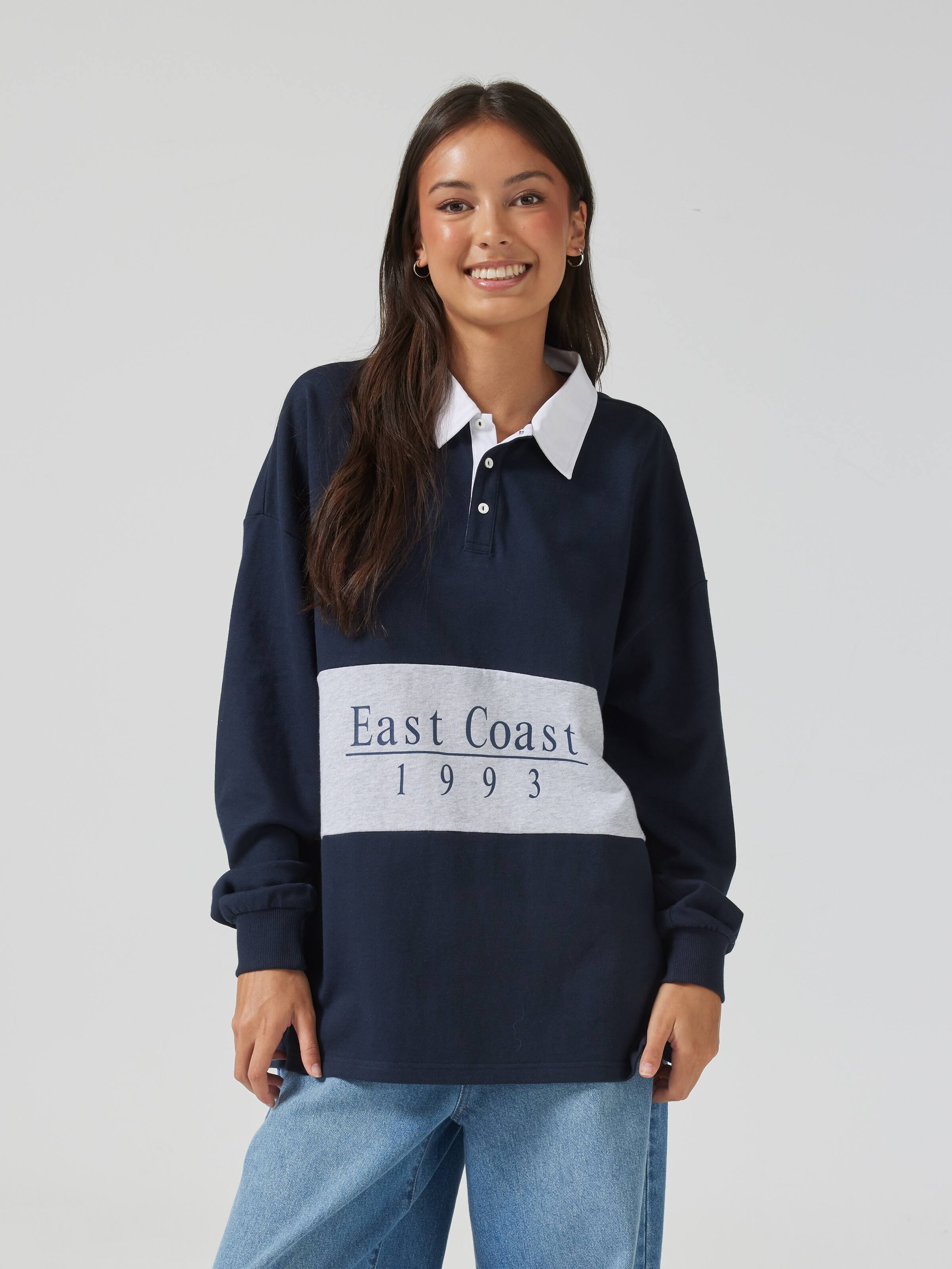 East Coast Rugby Top