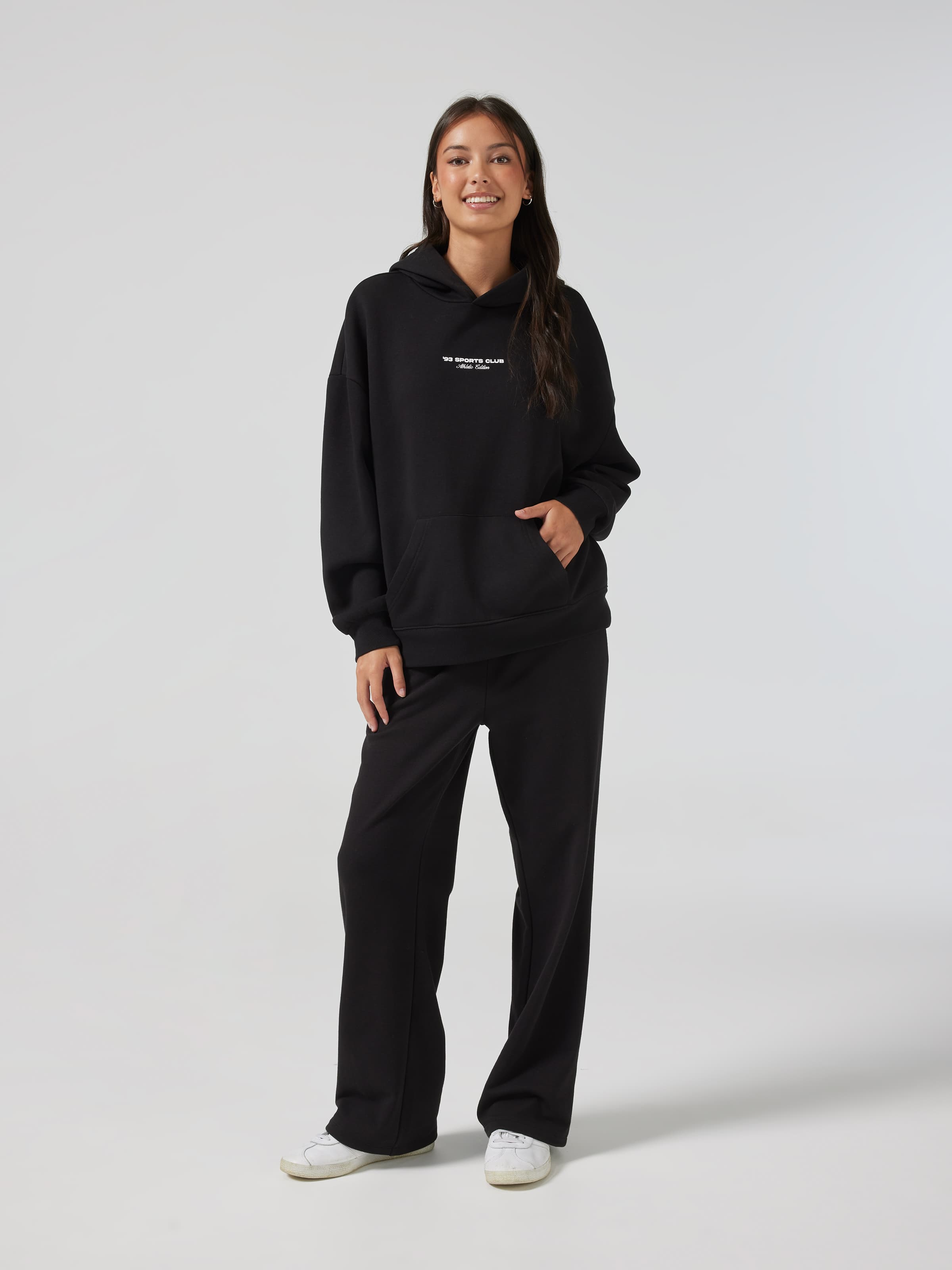 Logo Oversized Hoodie