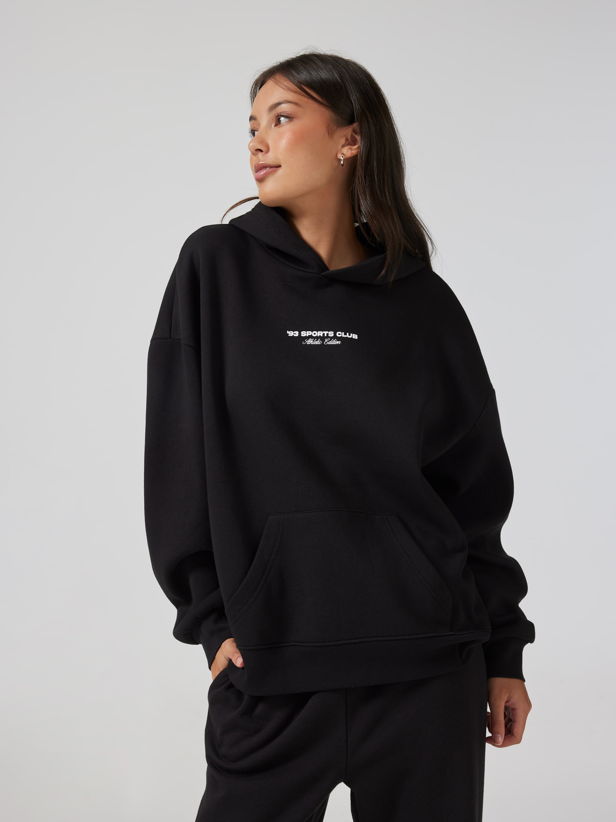 Logo Oversized Hoodie