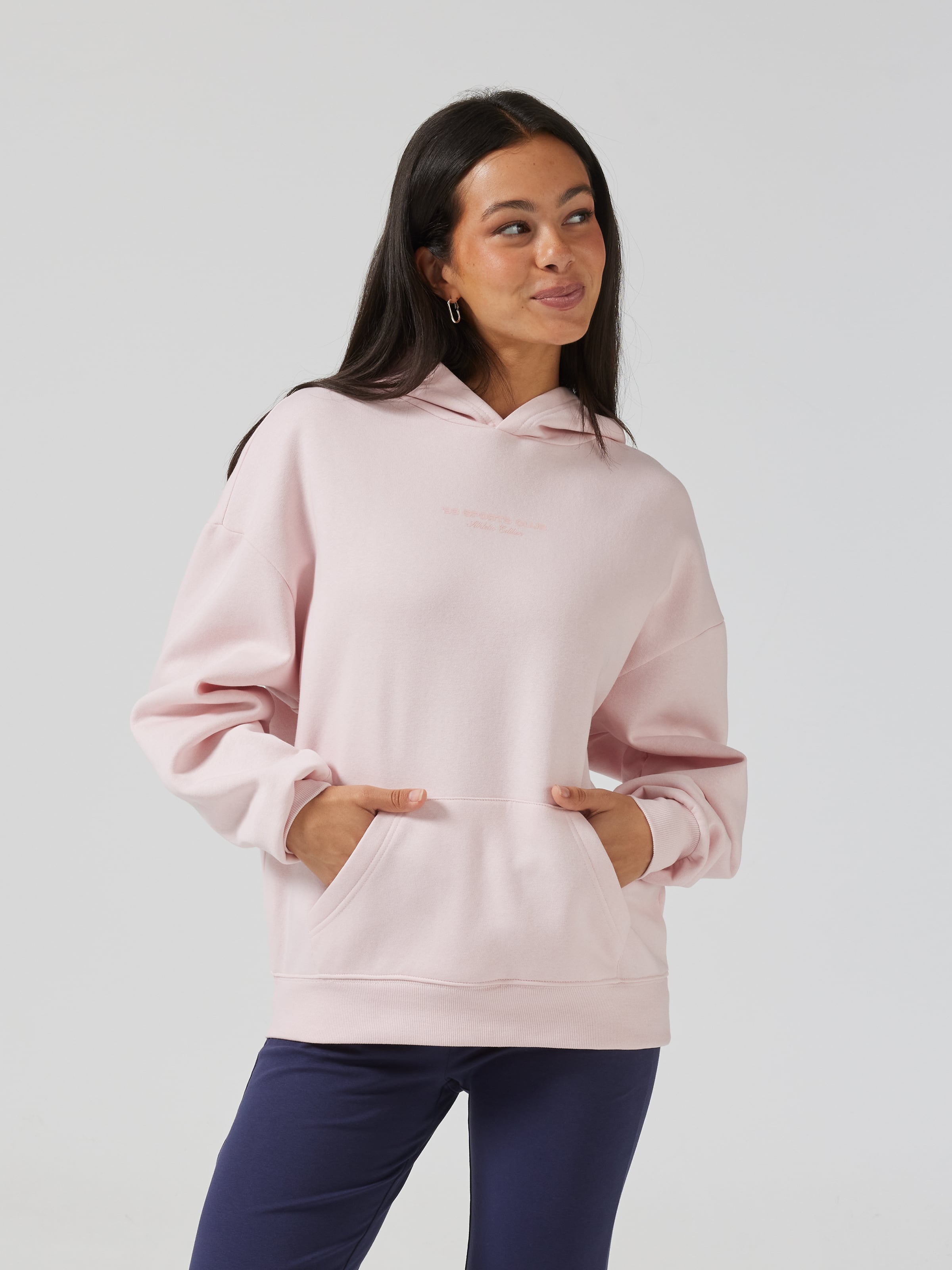Logo Oversized Hoodie