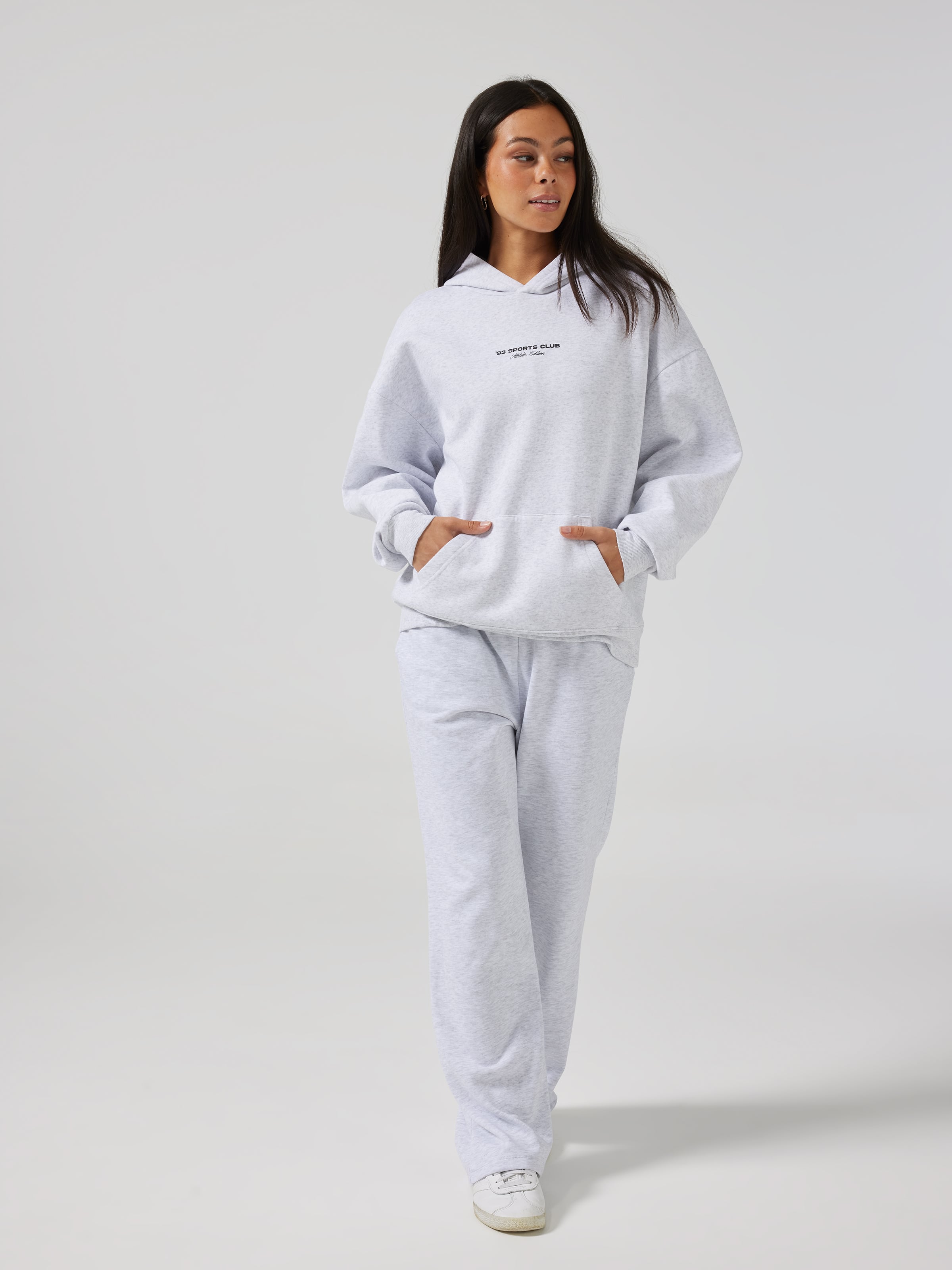 Logo Oversized Hoodie