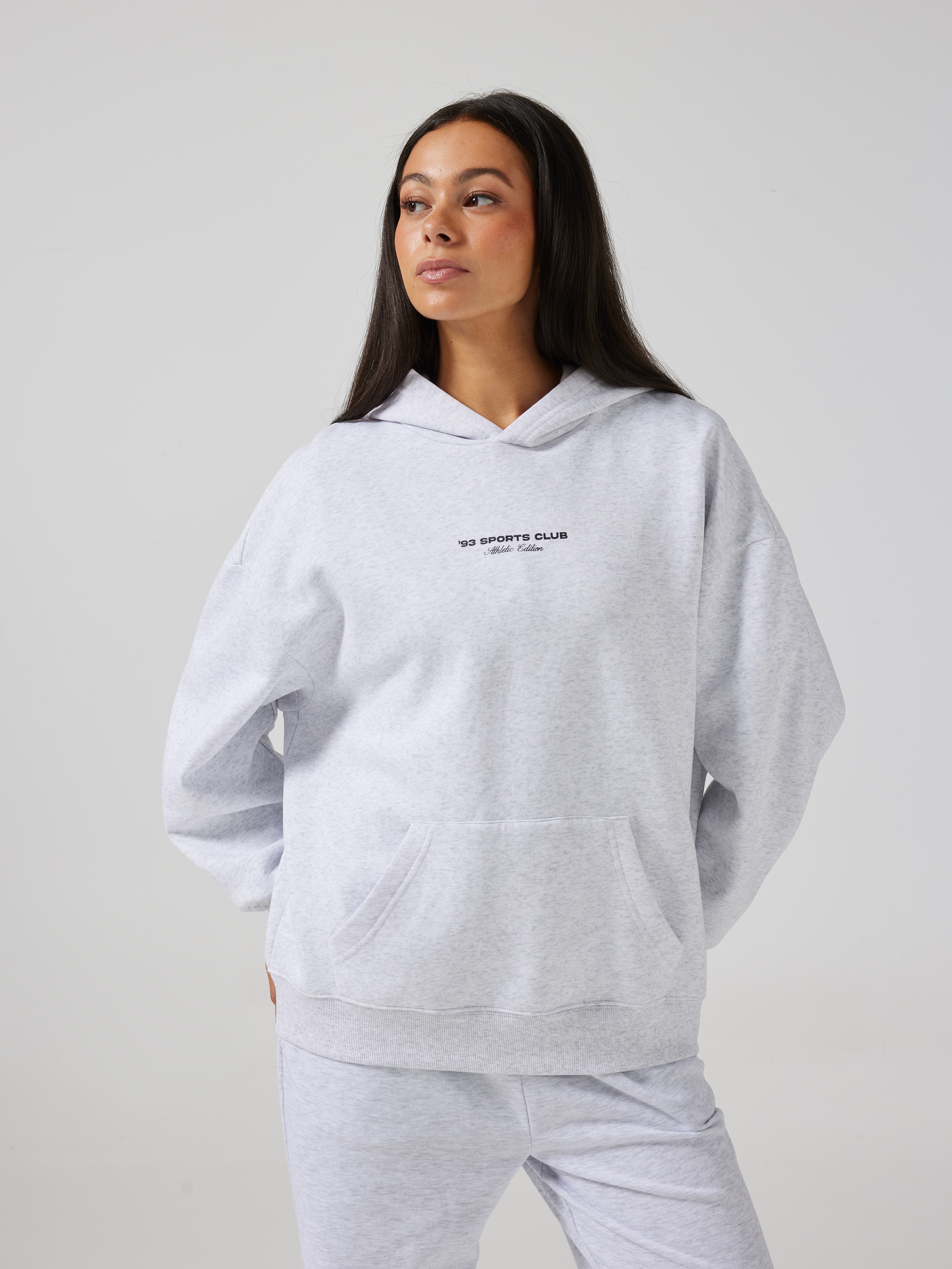 Logo Oversized Hoodie
