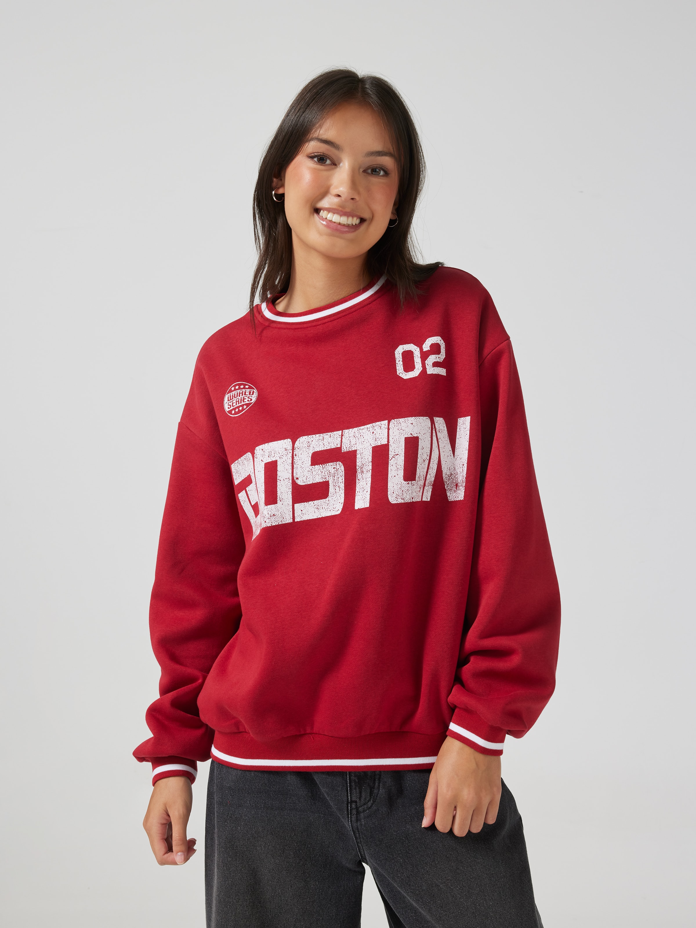 Boston Tipped Crew