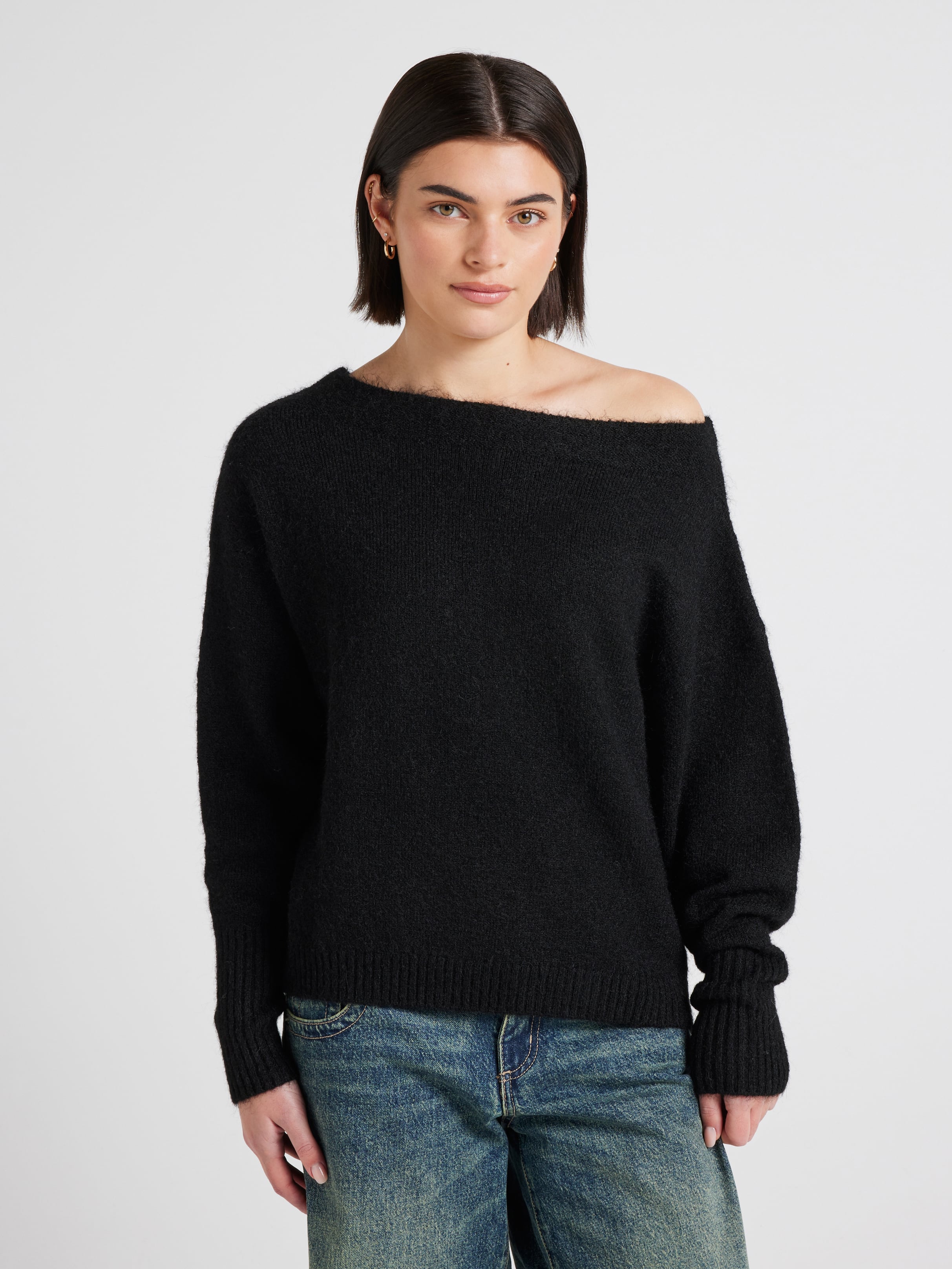Lillian Slouchy Knit Top
