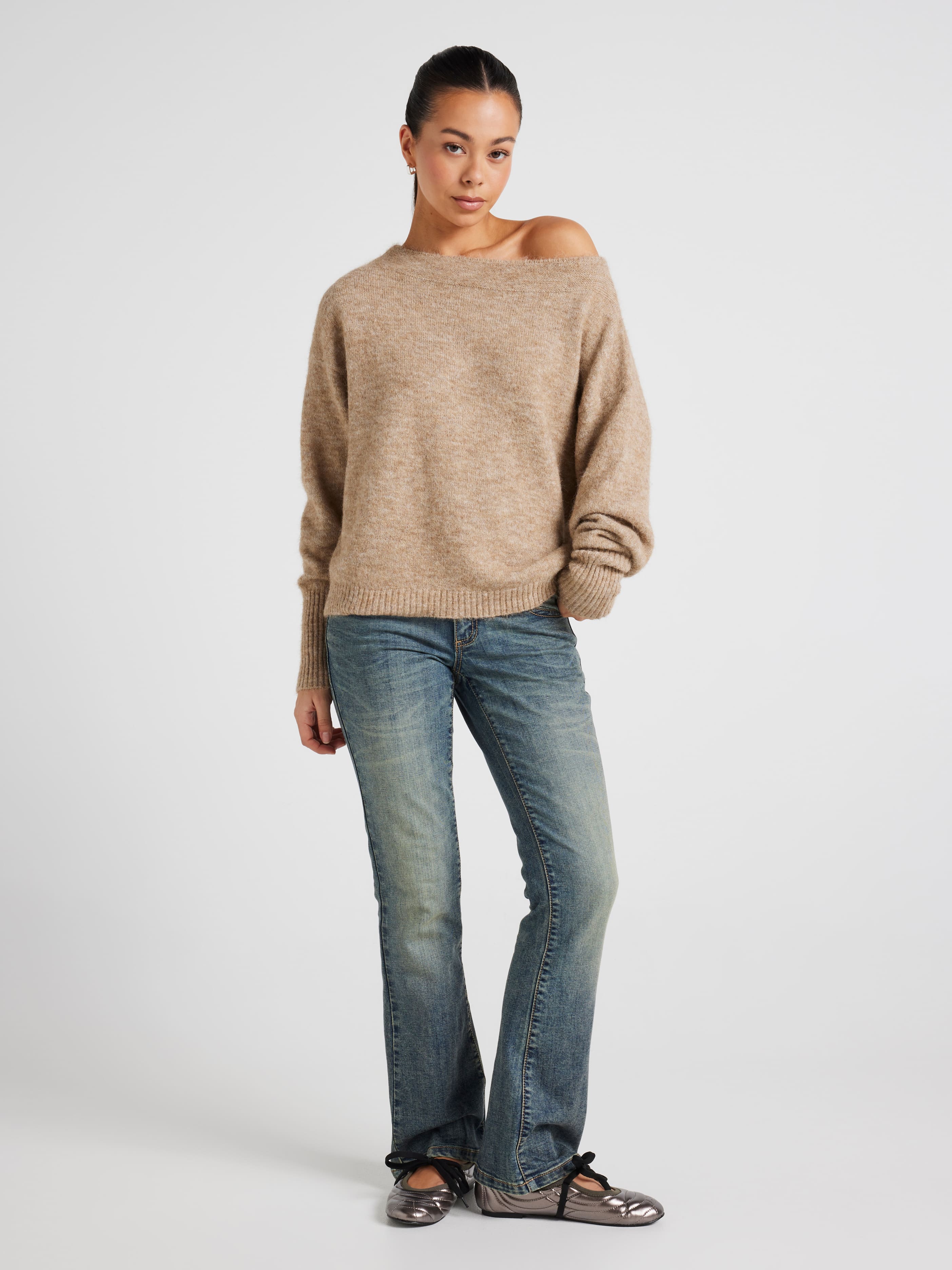 Lillian Slouchy Knit Top