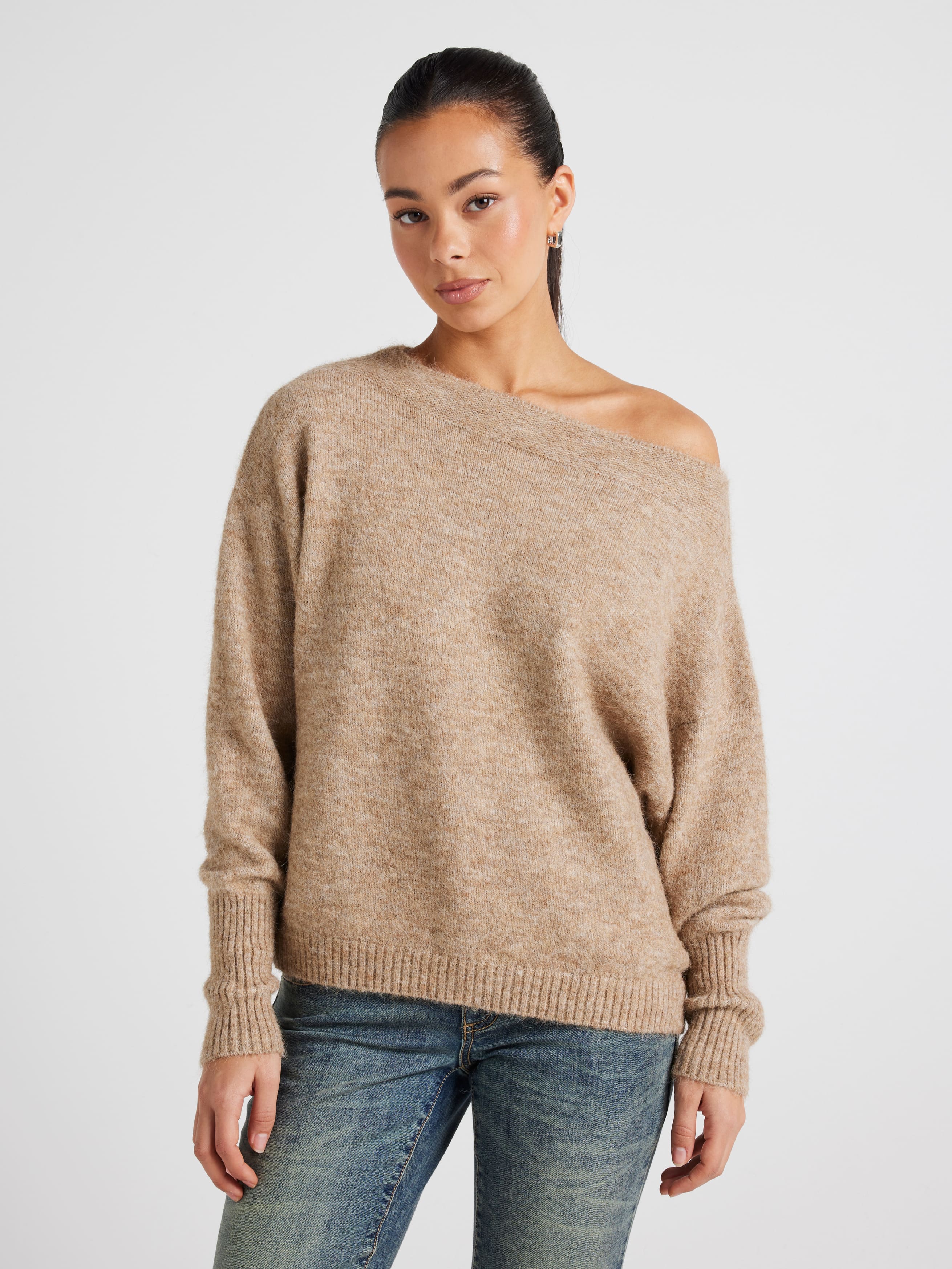 Lillian Slouchy Knit Top