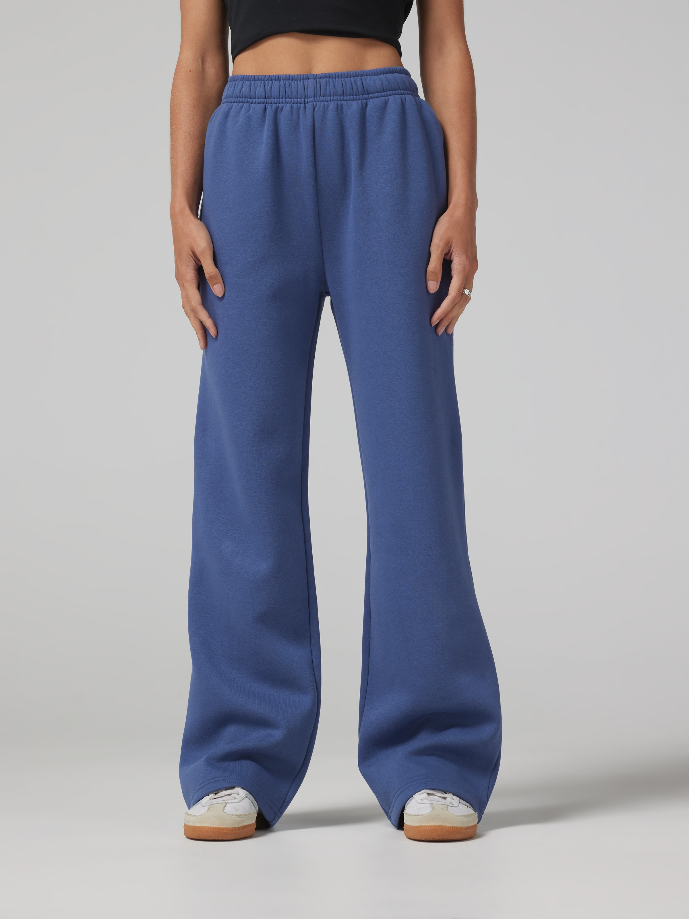 Wide Leg Track Pant
