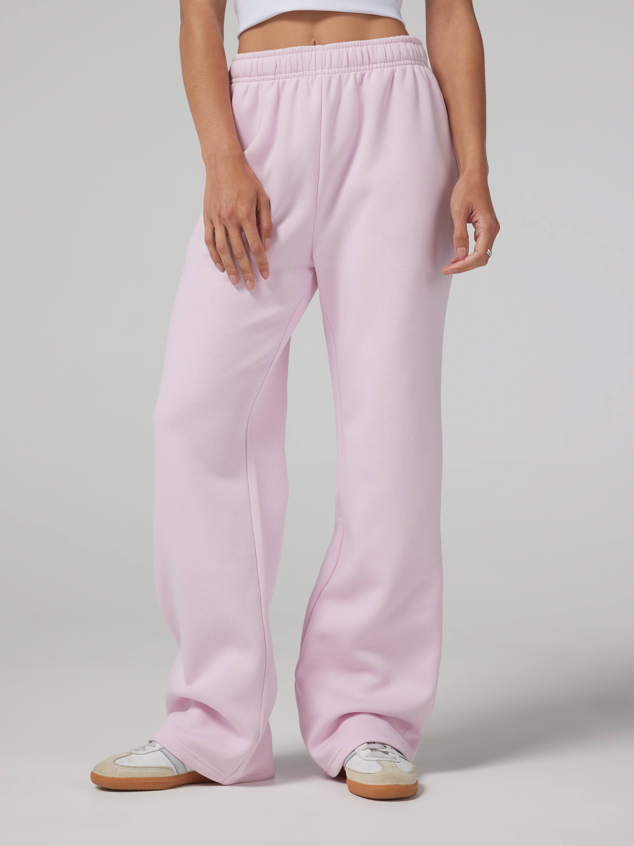 Wide Leg Track Pant