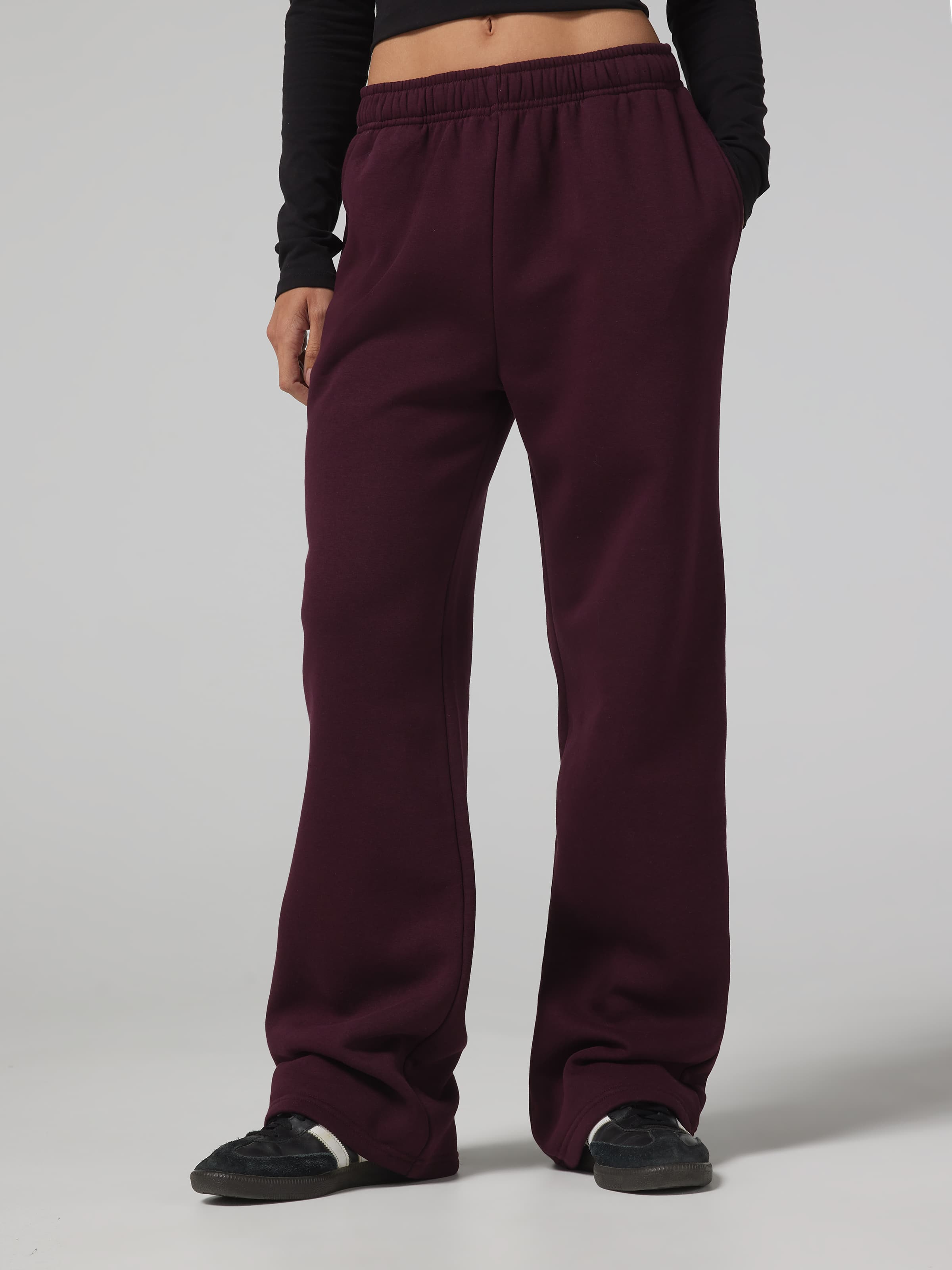 Wide Leg Track Pant