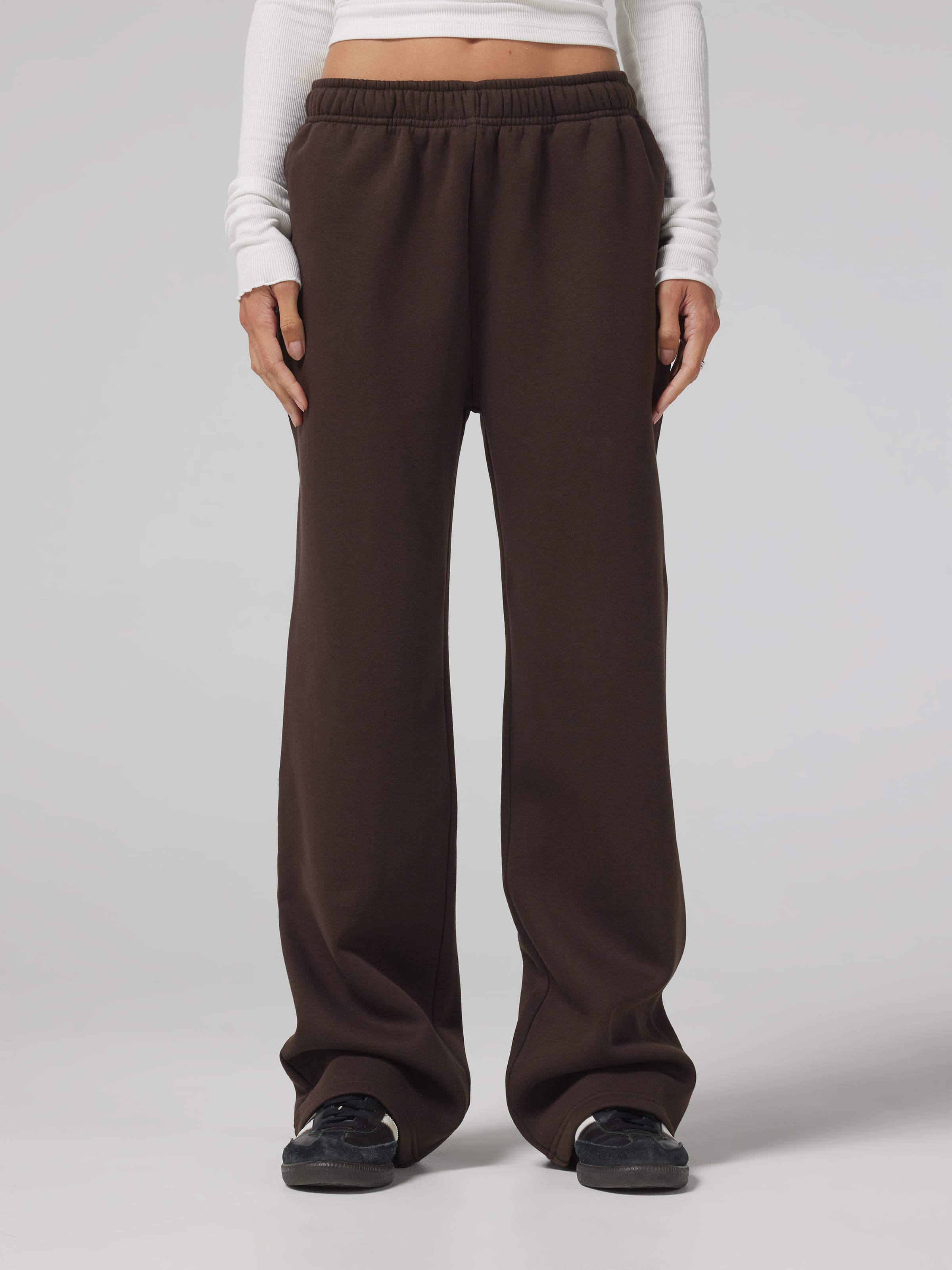 Wide Leg Track Pant