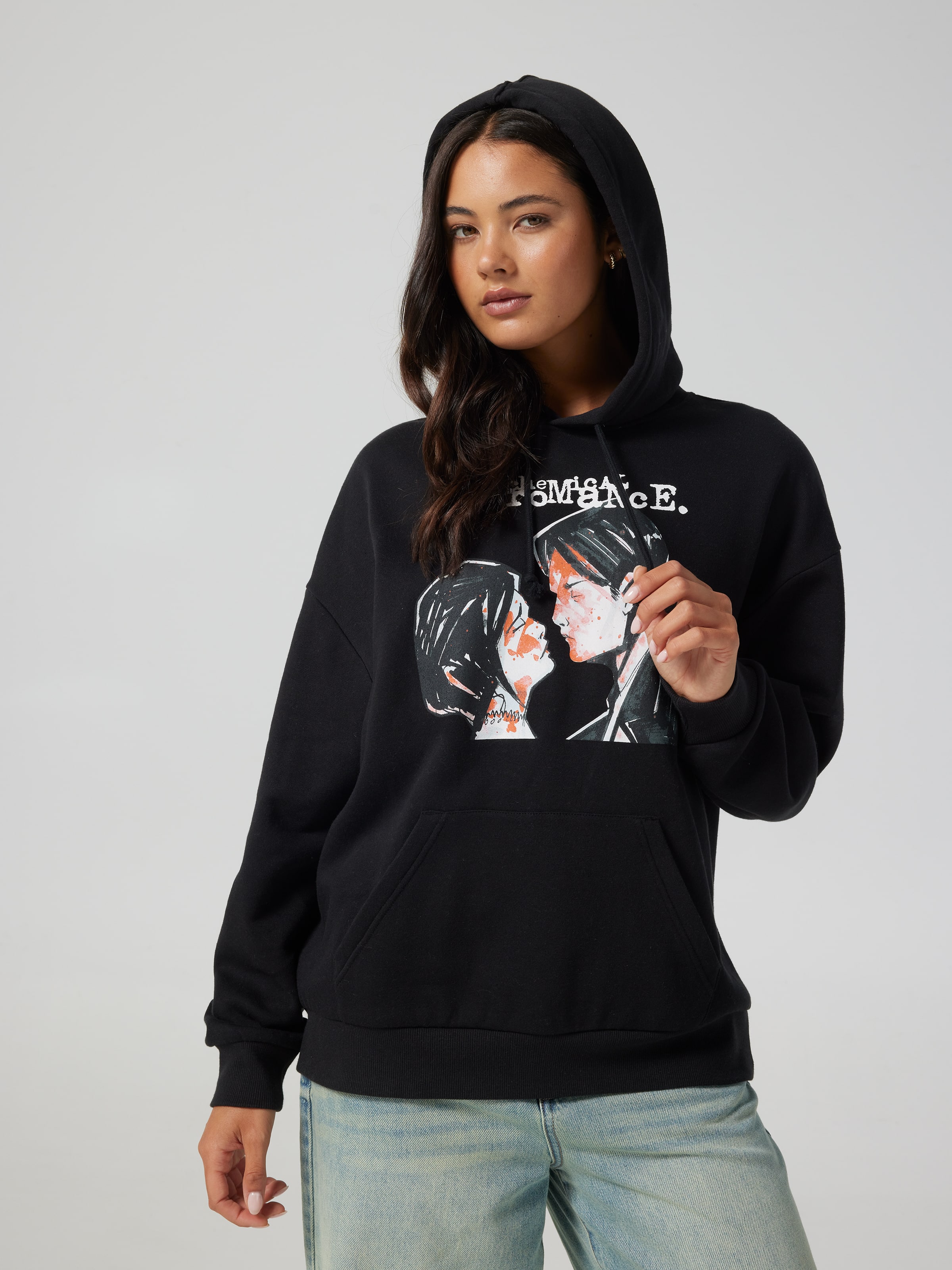 My Chemical Romance Oversized Hoodie