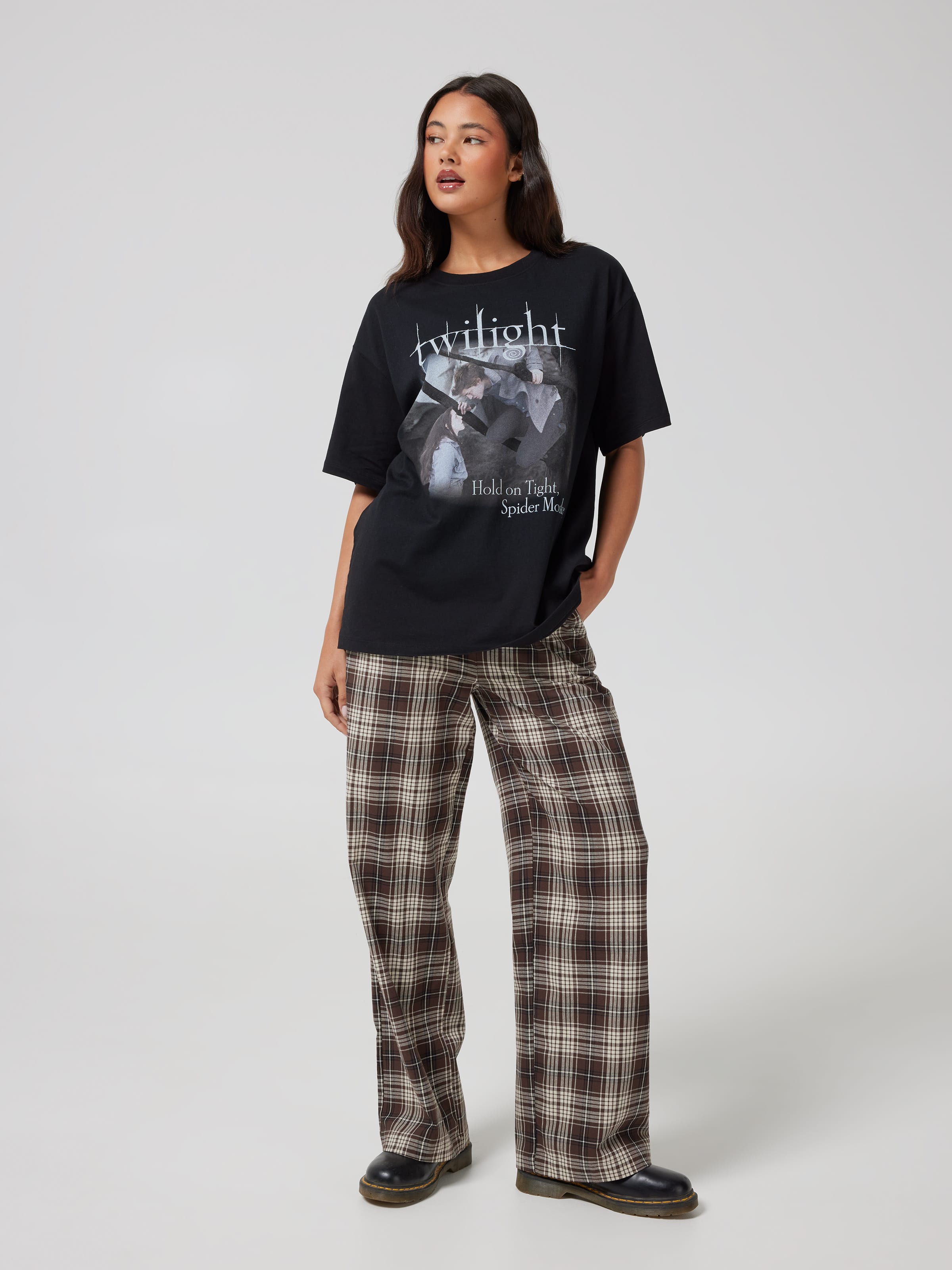 Twilight Spider Oversized Tee