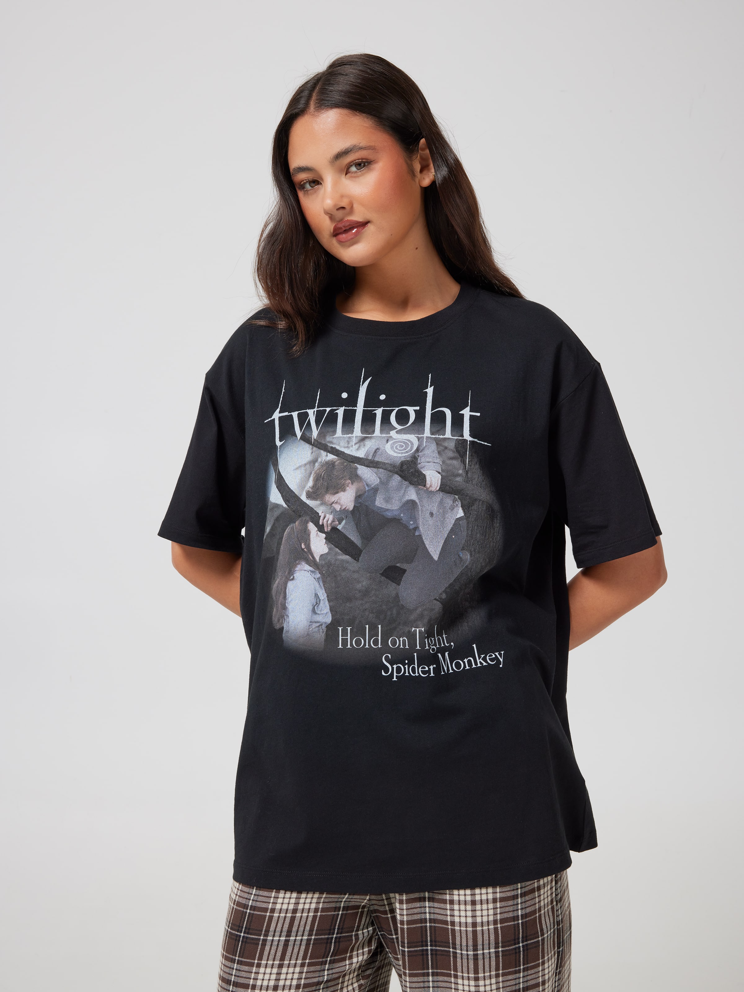 Twilight Spider Oversized Tee