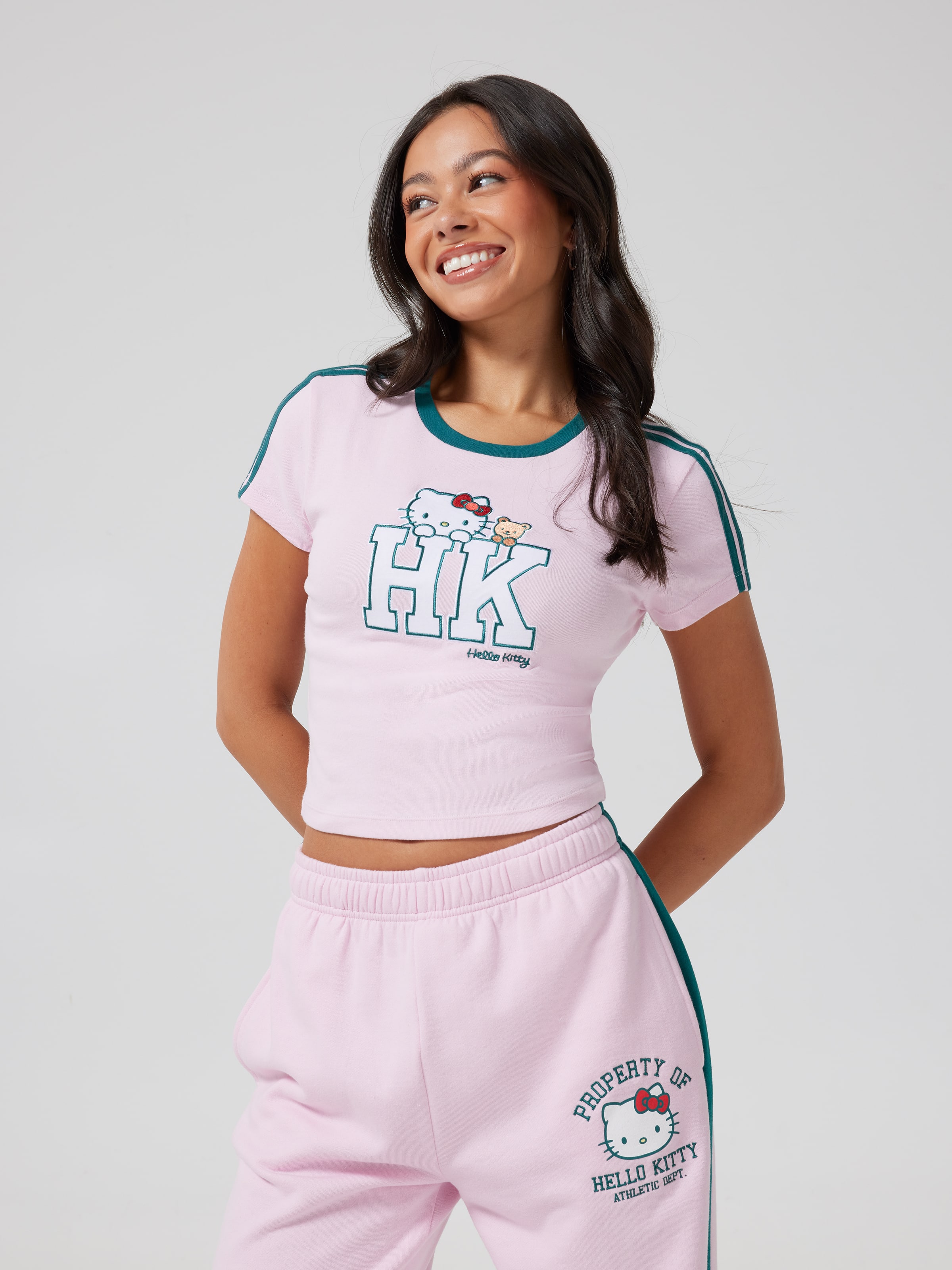 Hello Kitty Sporty Baby Tee