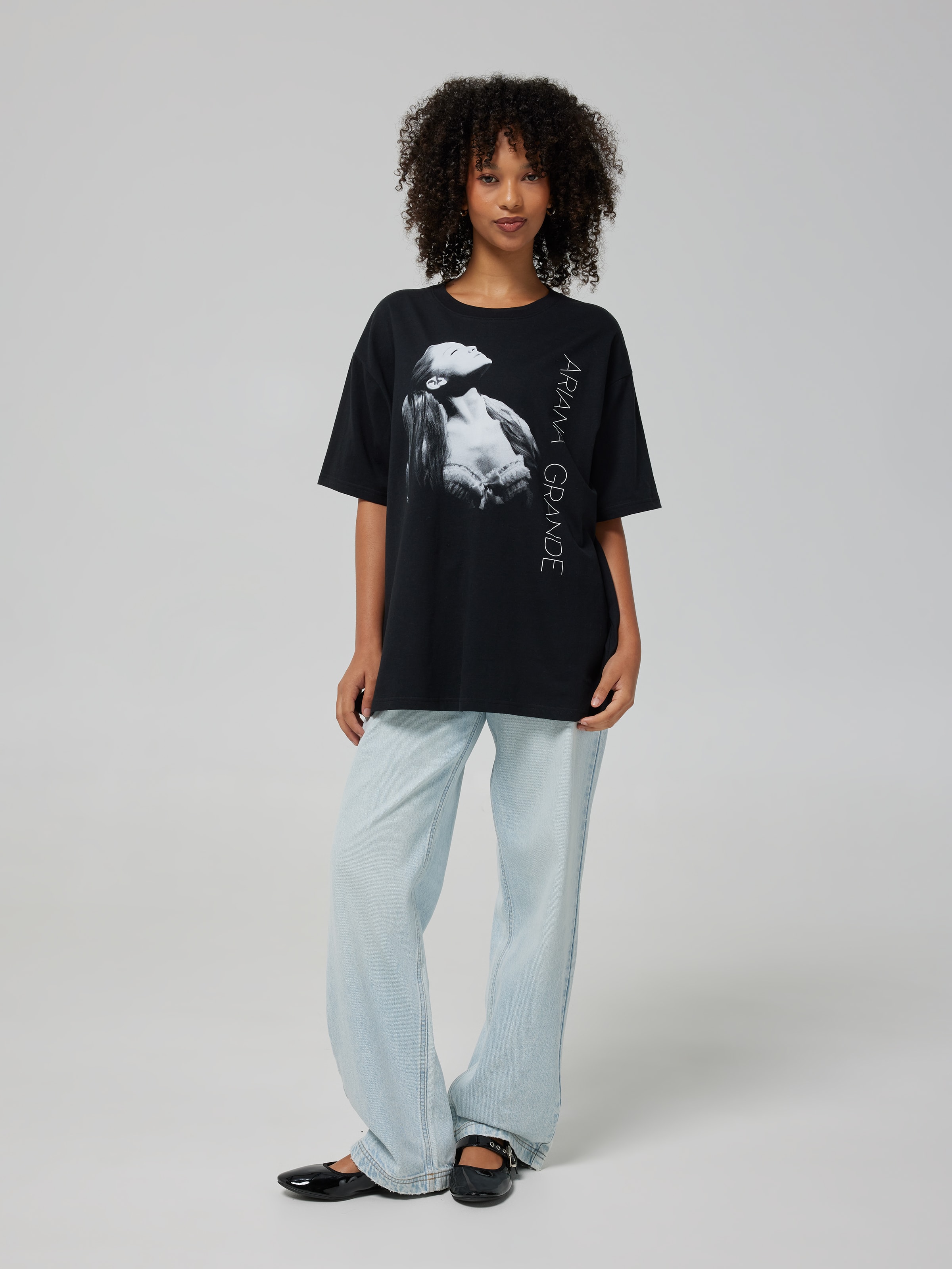Ariana Grande Oversized Tee