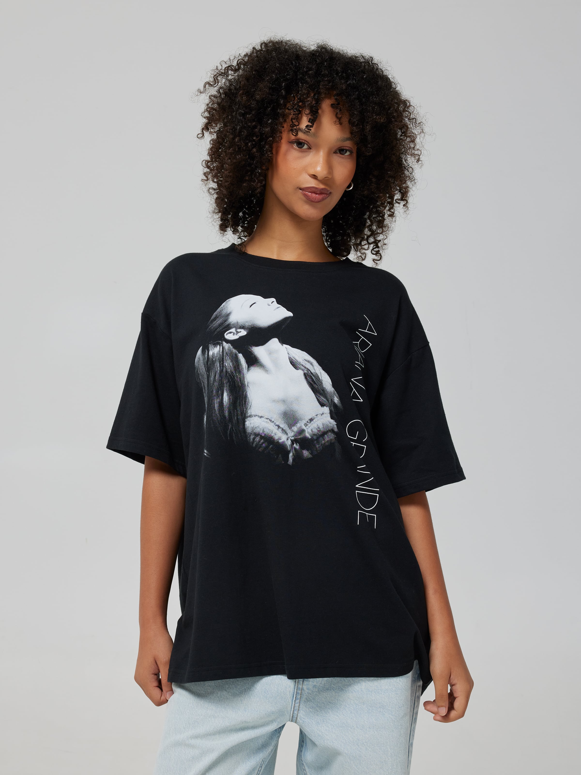 Ariana Grande Oversized Tee