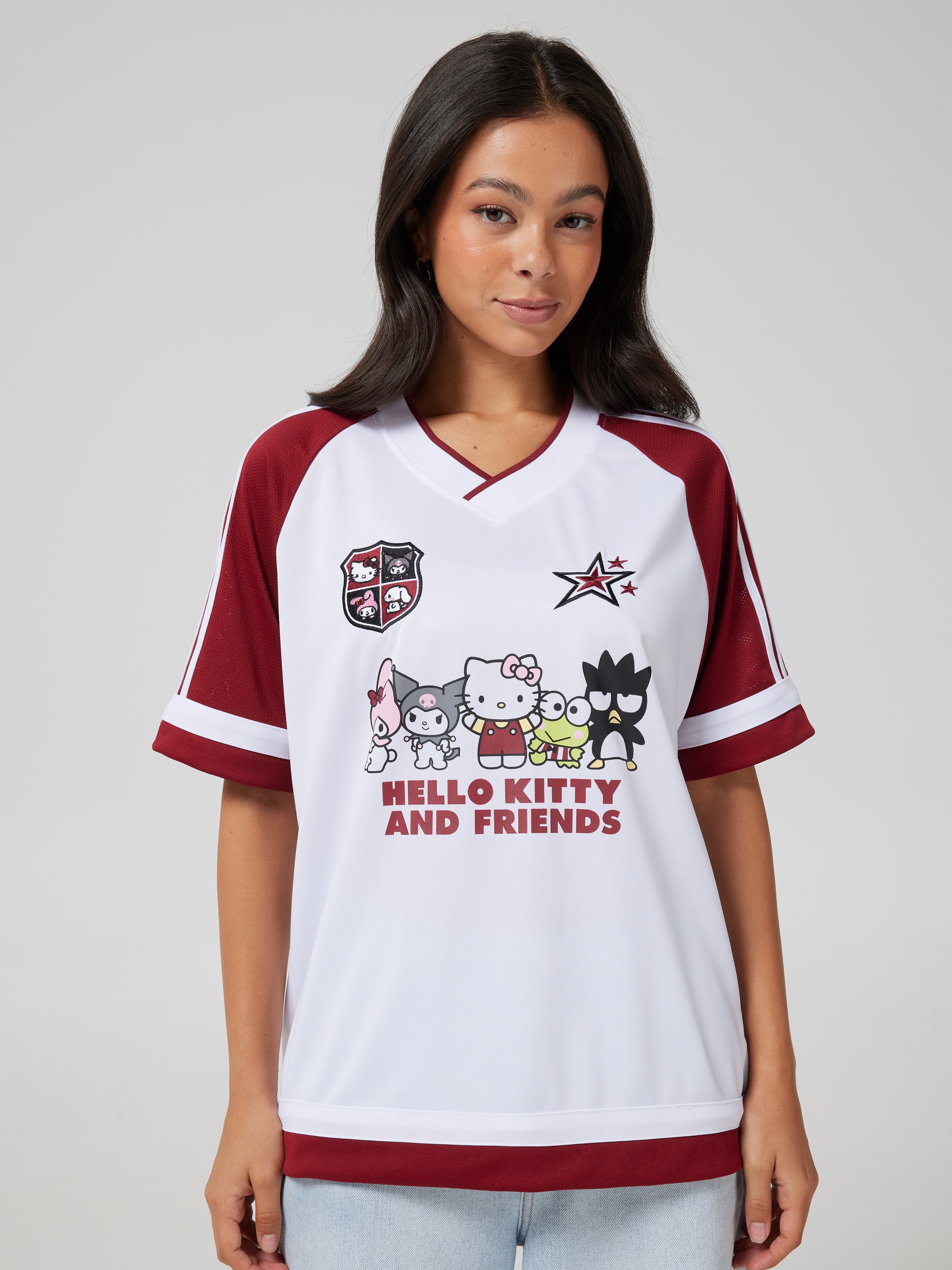 Hello Kitty & Friends Sporty Jersey